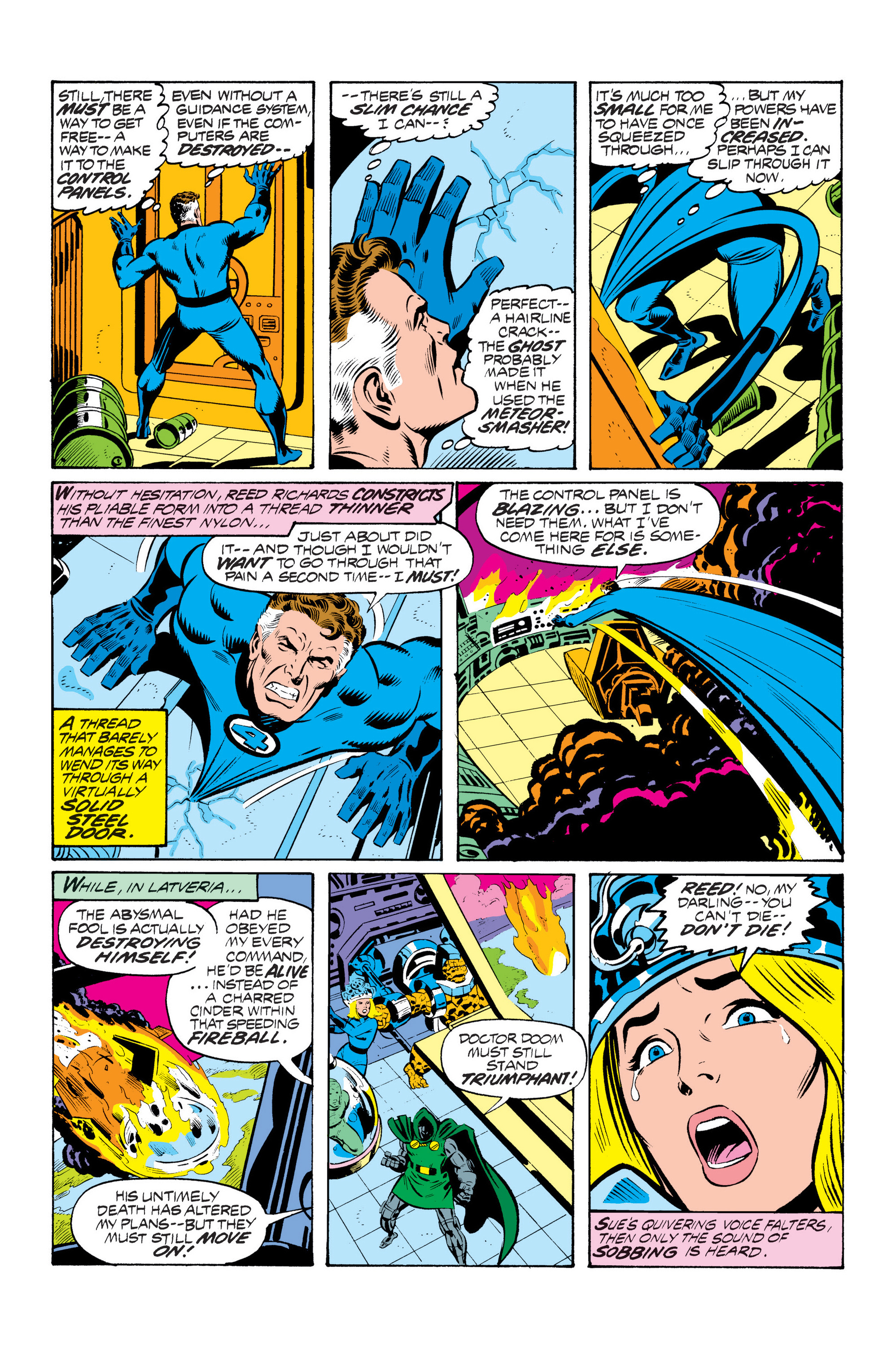 Read online Marvel Masterworks: The Fantastic Four comic -  Issue # TPB 18 (Part 2) - 16