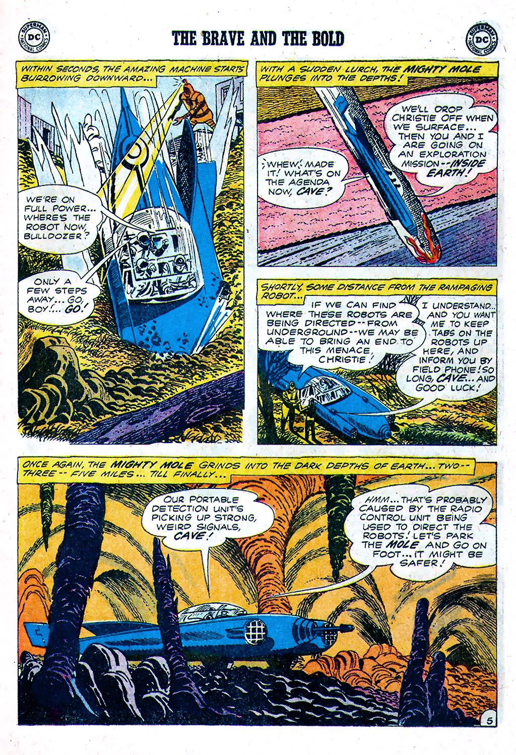 Read online The Brave and the Bold (1955) comic -  Issue #33 - 7