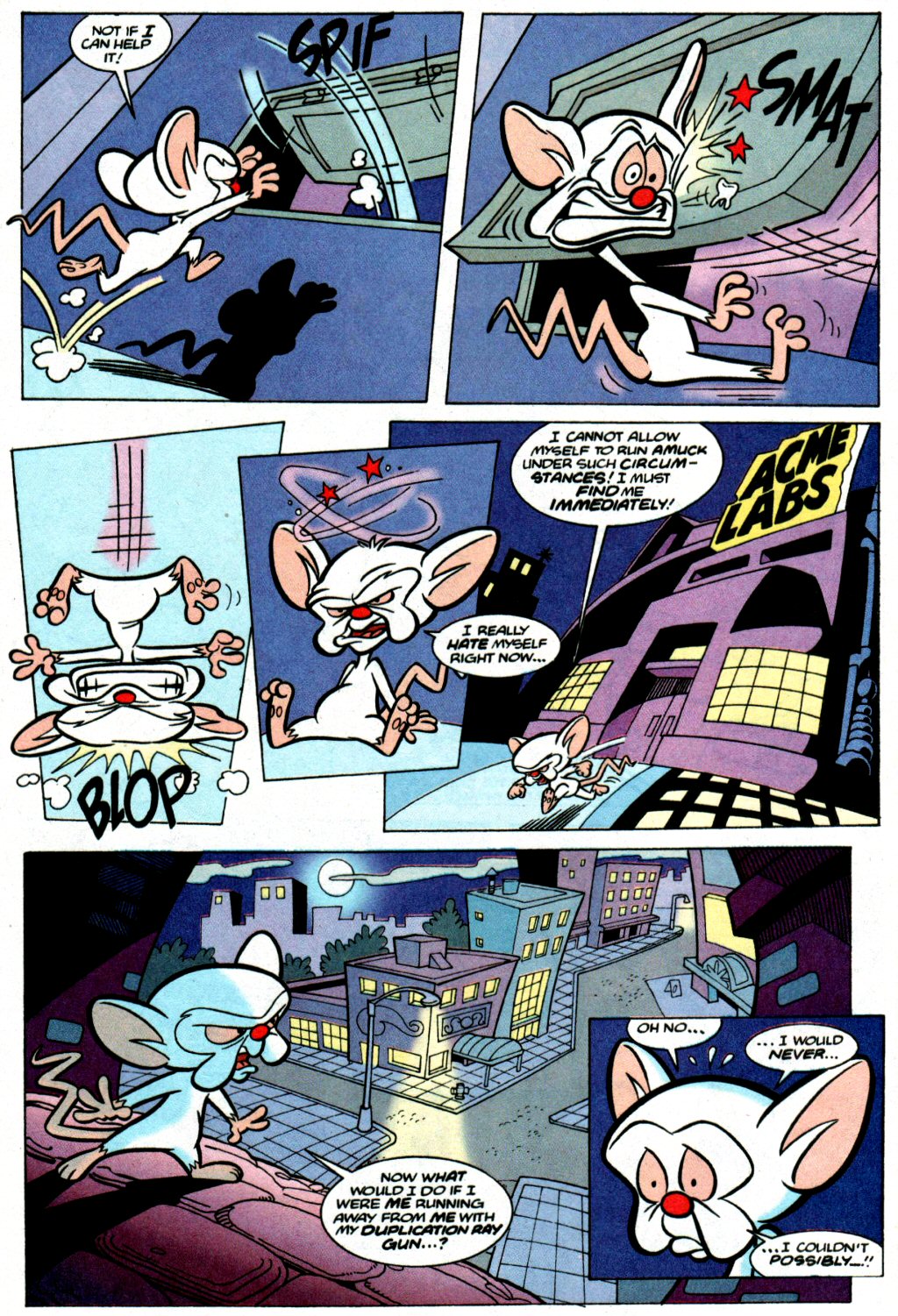 Read online Animaniacs comic -  Issue #11 - 7