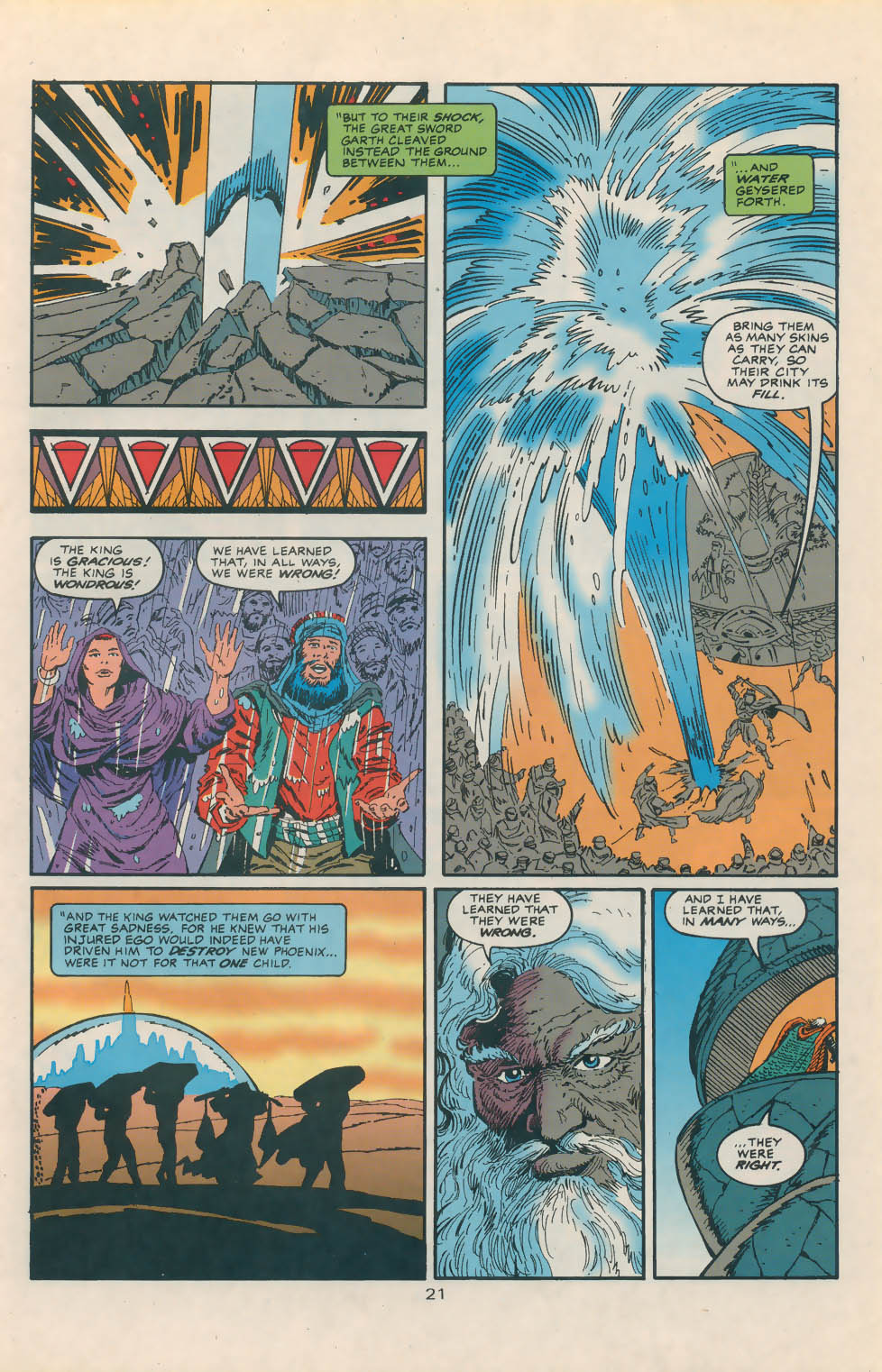 Read online Aquaman (1994) comic -  Issue #Aquaman (1994) _Annual 2 - 22