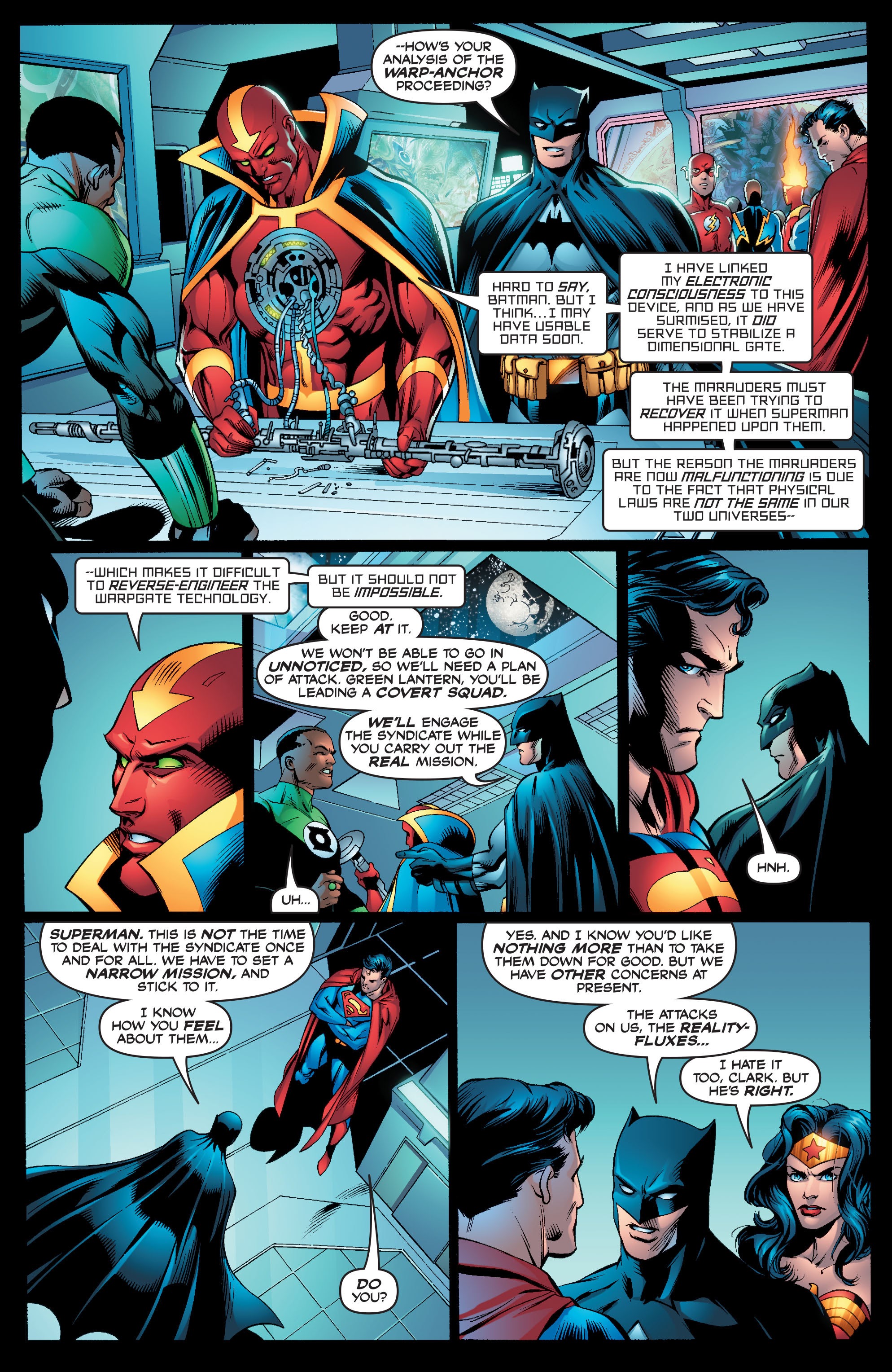 Read online Trinity (2008) comic -  Issue #10 - 6