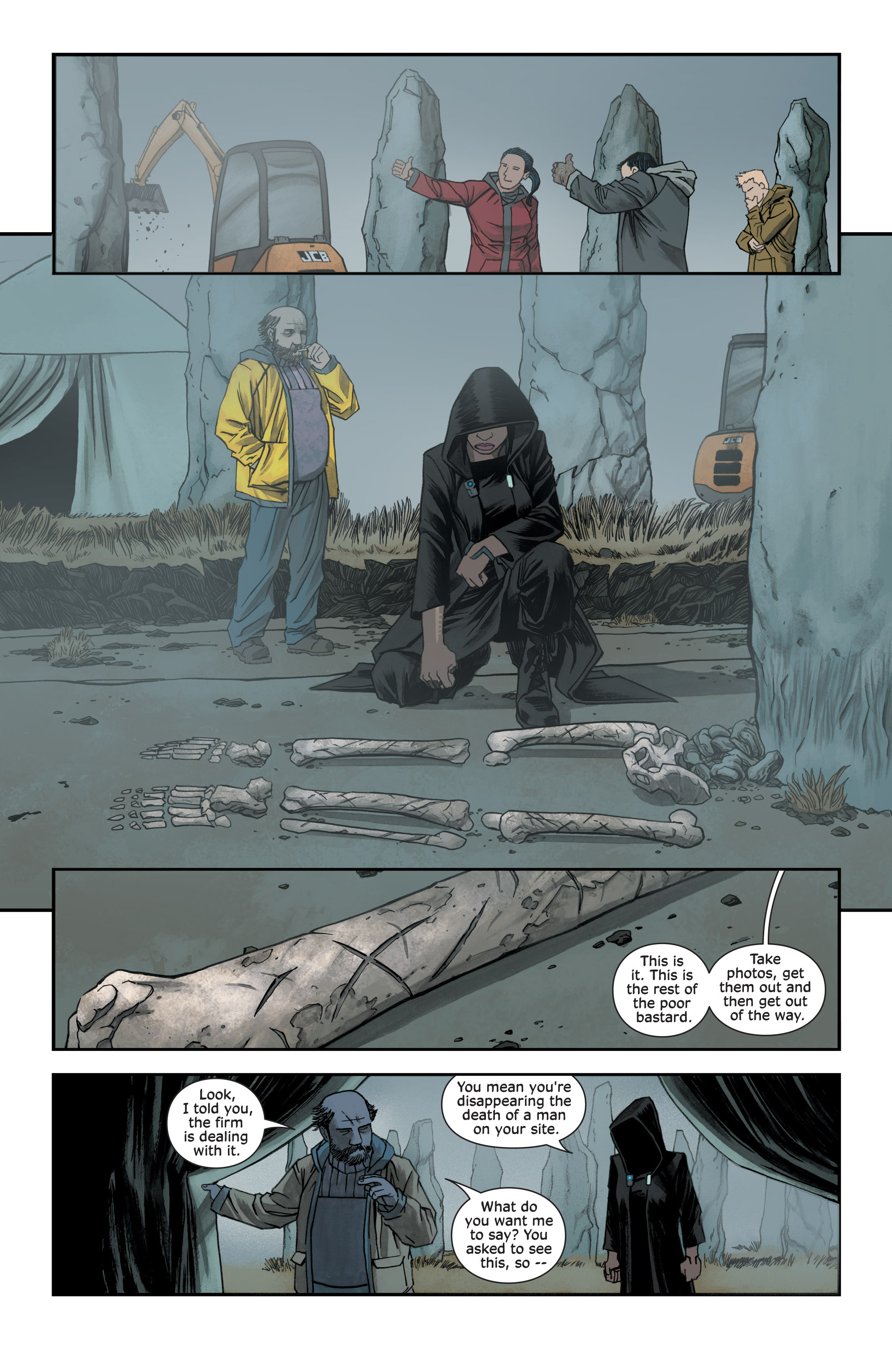 Read online Injection comic -  Issue #12 - 4