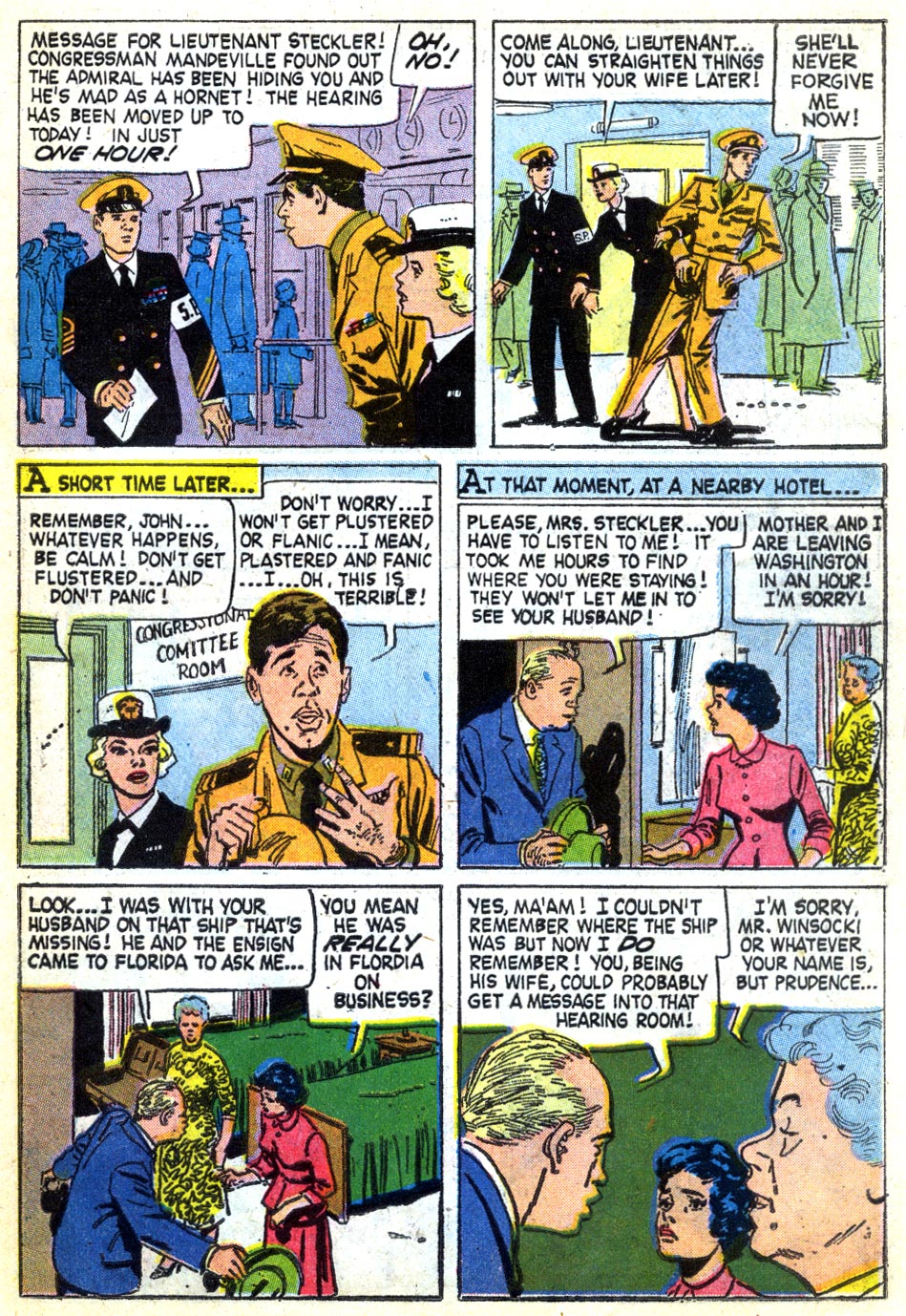 Read online Four Color Comics comic -  Issue #1049 - 23