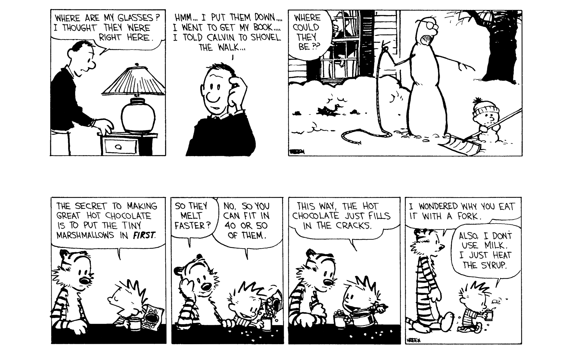 Read online Calvin and Hobbes comic -  Issue #9 - 51