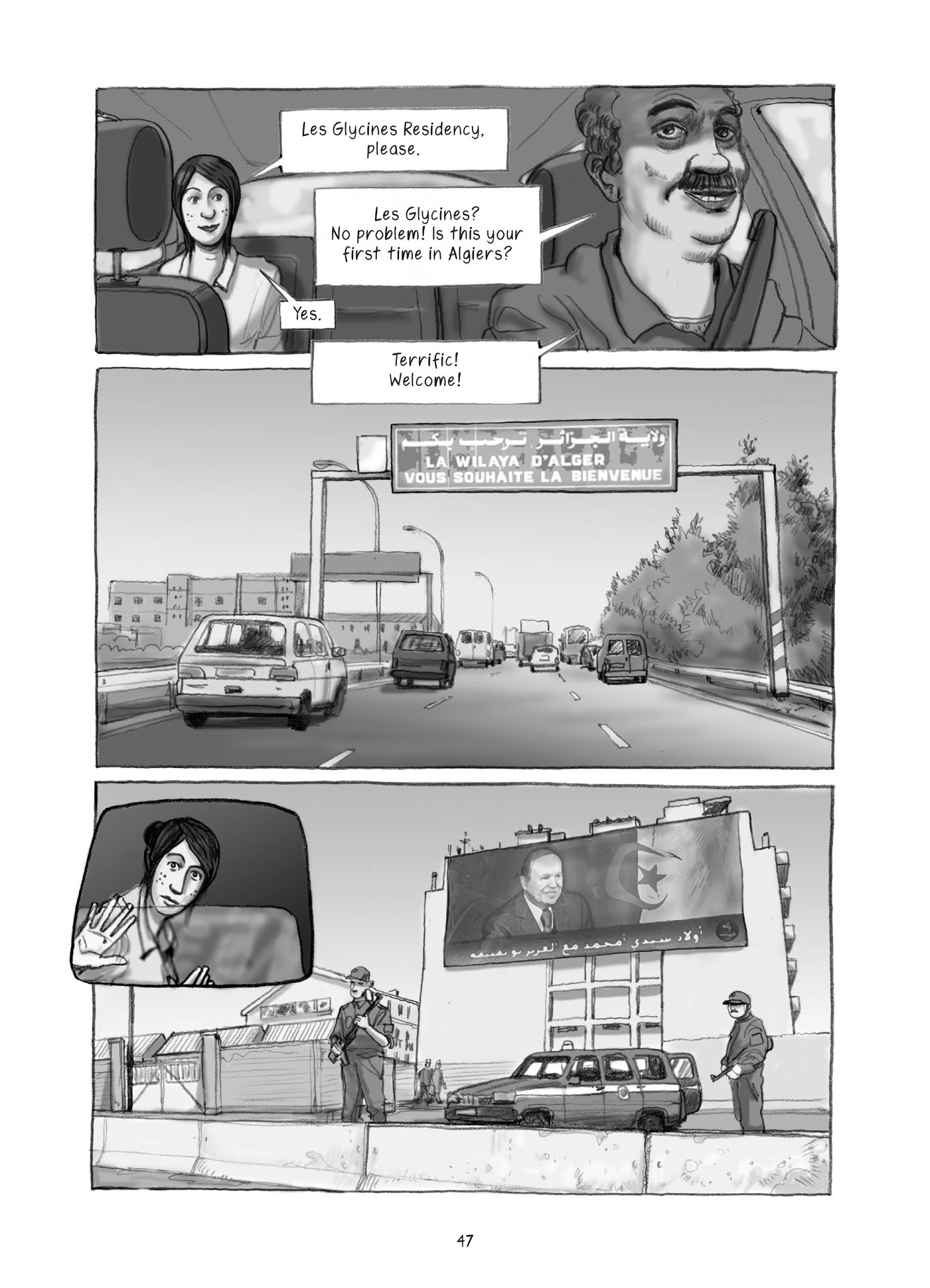 Read online Algeria Is Beautiful Like America comic -  Issue # TPB (Part 1) - 44