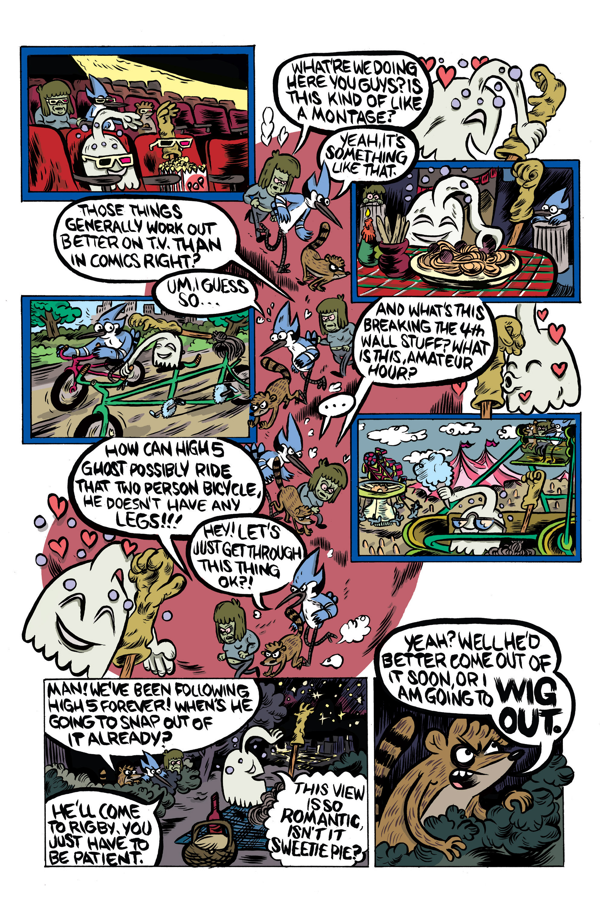 Read online Regular Show comic -  Issue #10 - 25