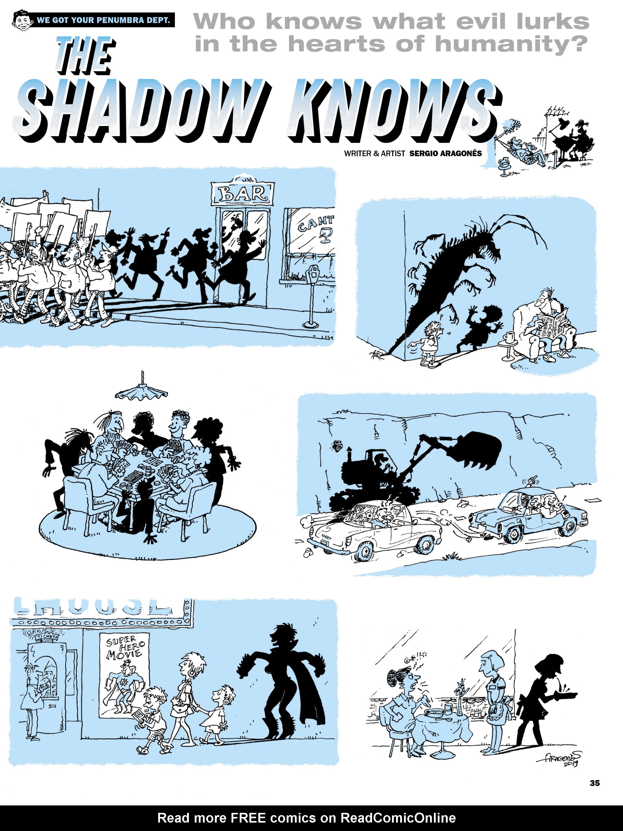 Read online MAD Magazine comic -  Issue #15 - 27