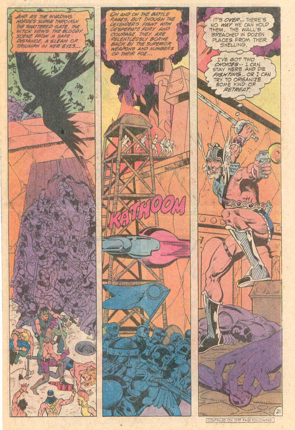Read online Warlord (1976) comic -  Issue #75 - 21