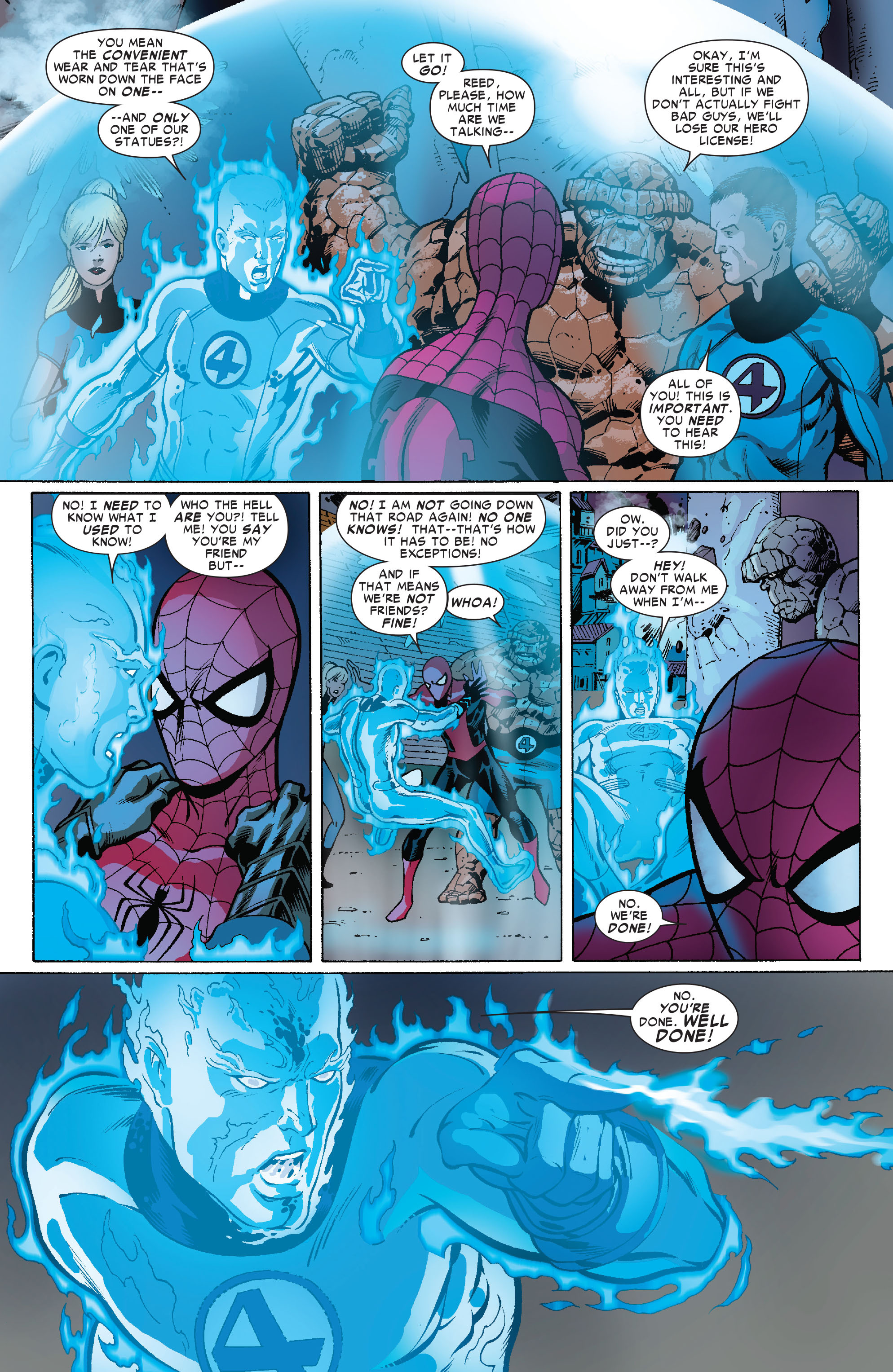 Read online Spider-Man 24/7 comic -  Issue # TPB (Part 1) - 49