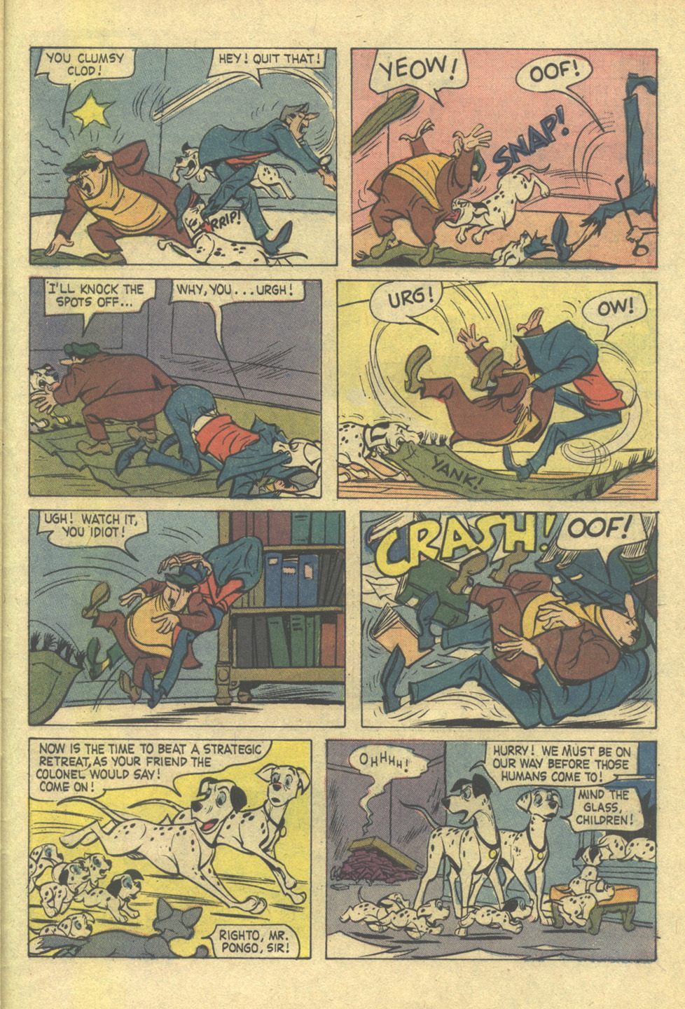 Read online Walt Disney Showcase (1970) comic -  Issue #9 - 27