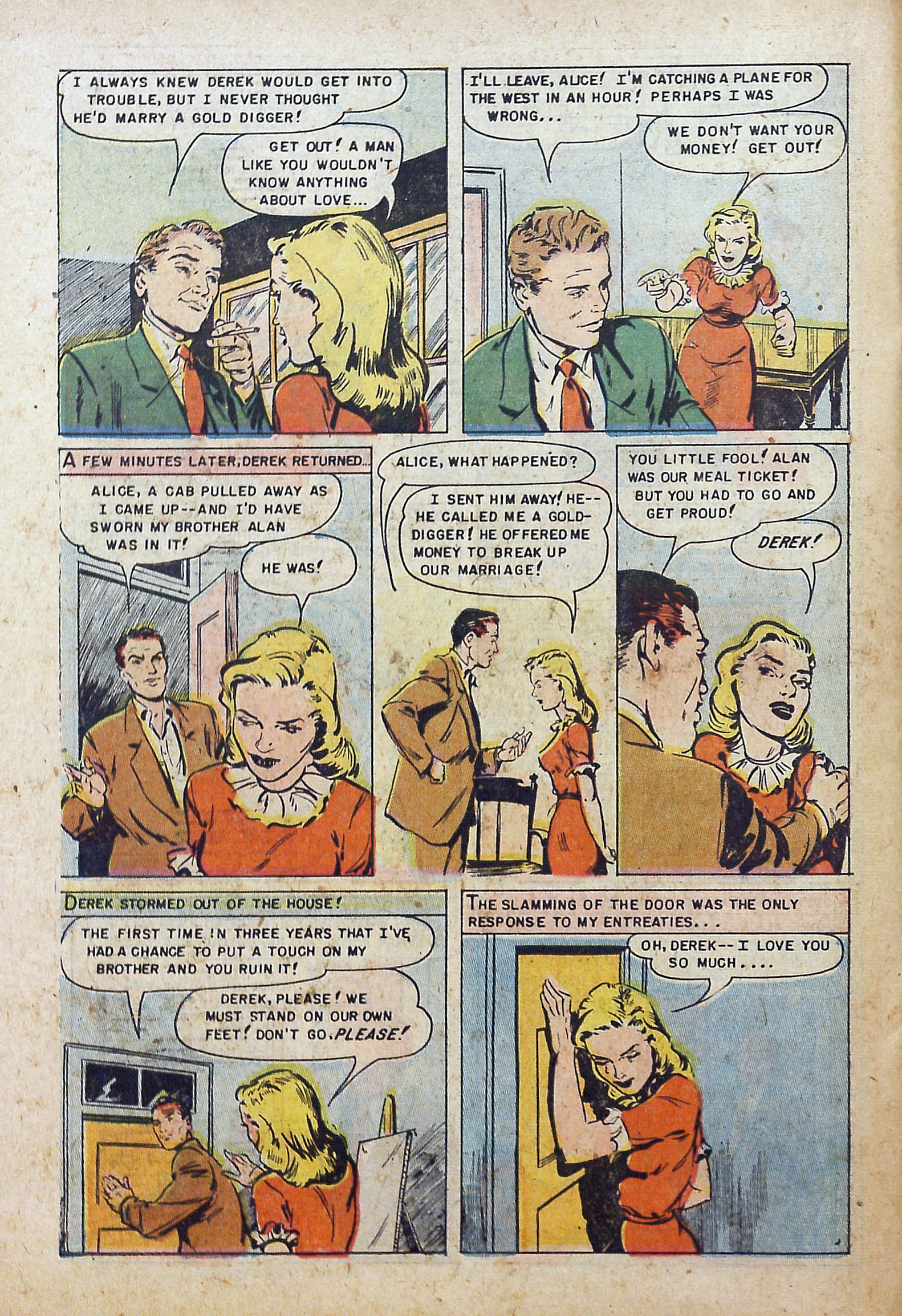 Read online Romantic Love comic -  Issue #13 - 30