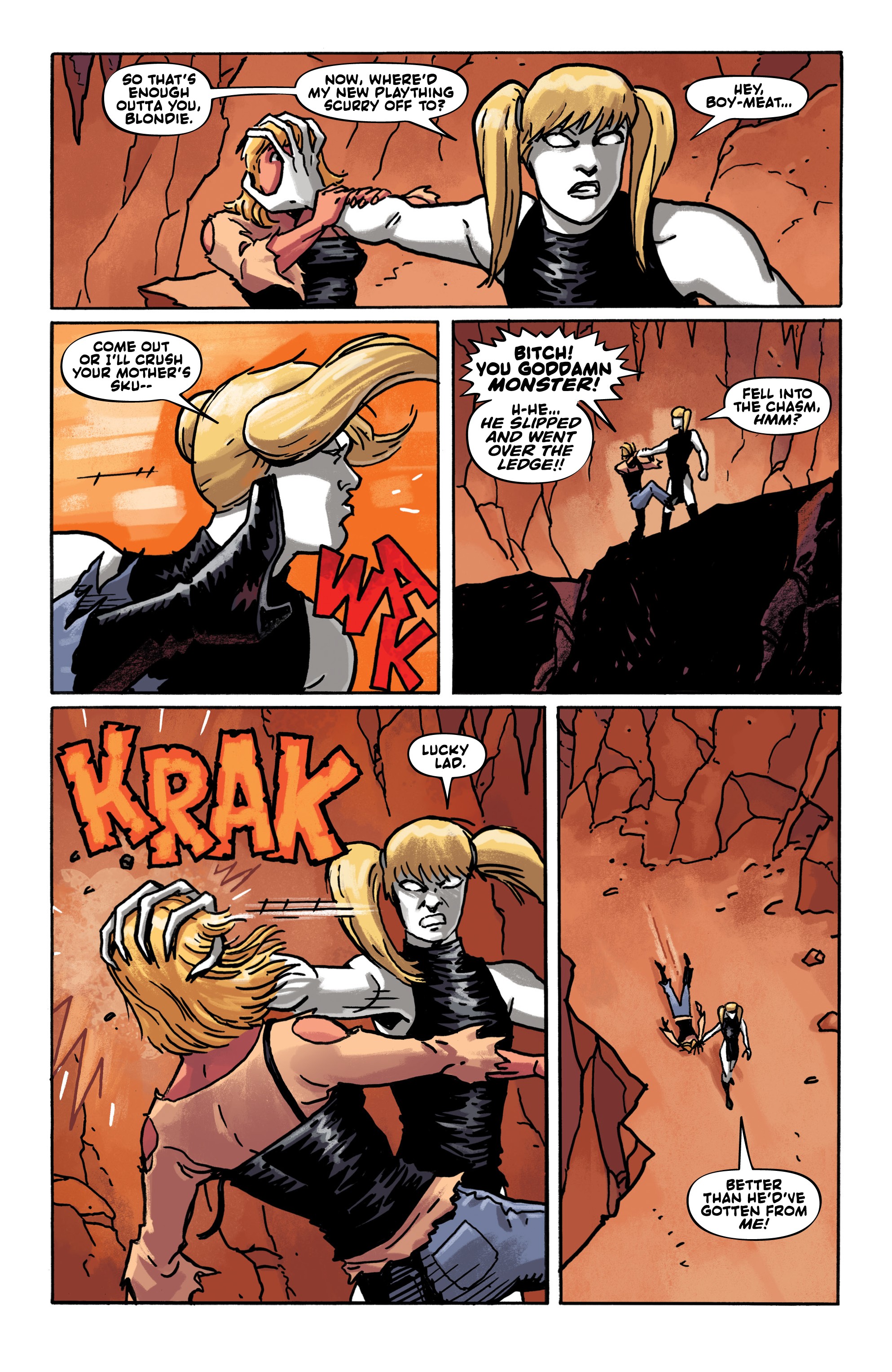 Read online Mage: The Hero Denied comic -  Issue #15 - 14