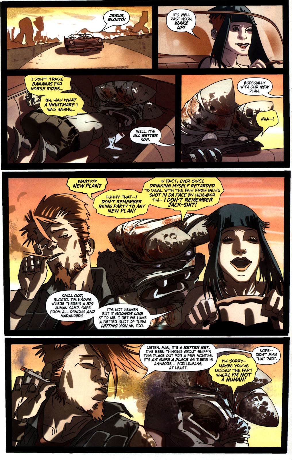 Strange Girl issue 4 - Page 16