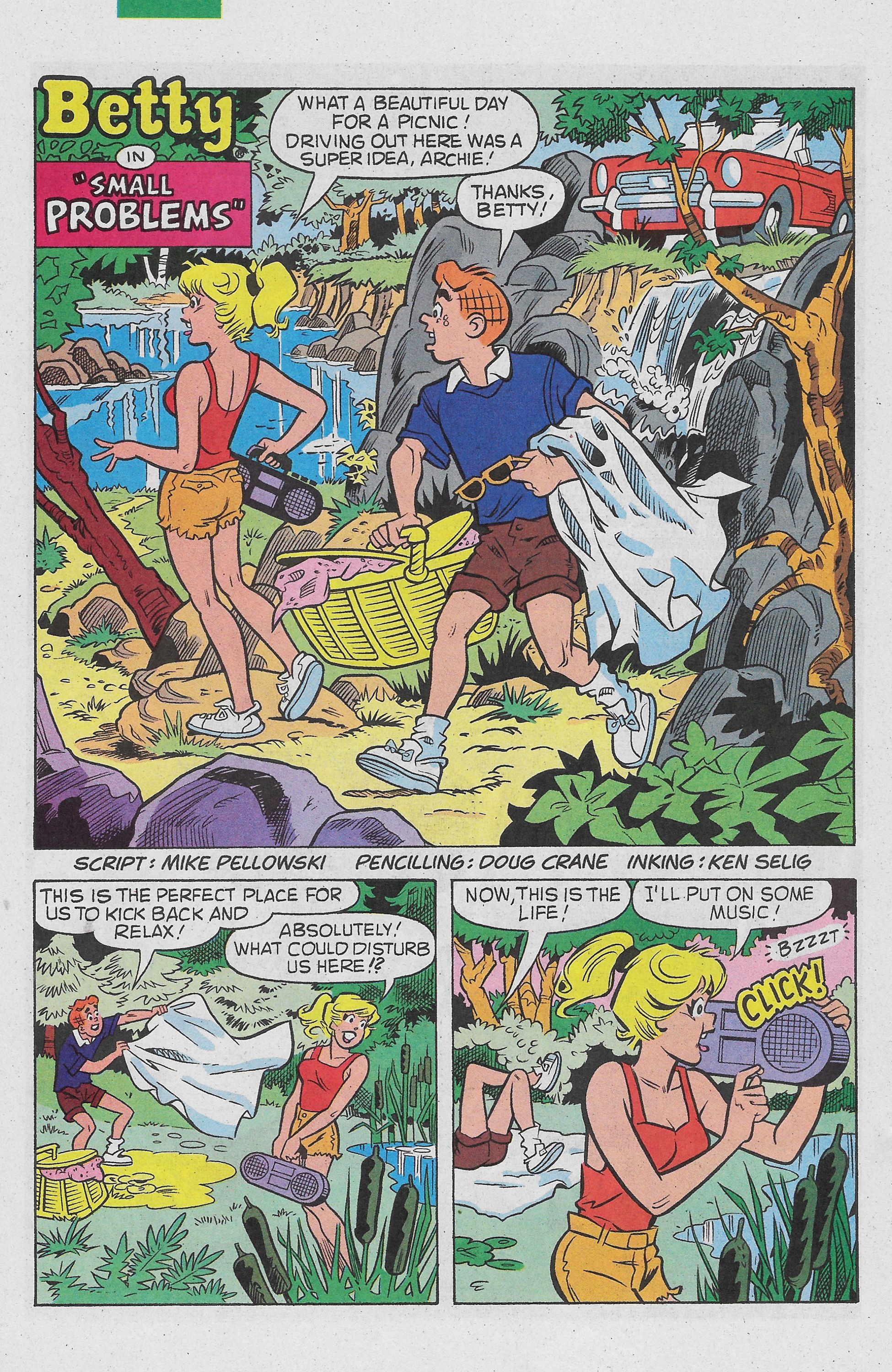 Read online Betty comic -  Issue #16 - 20