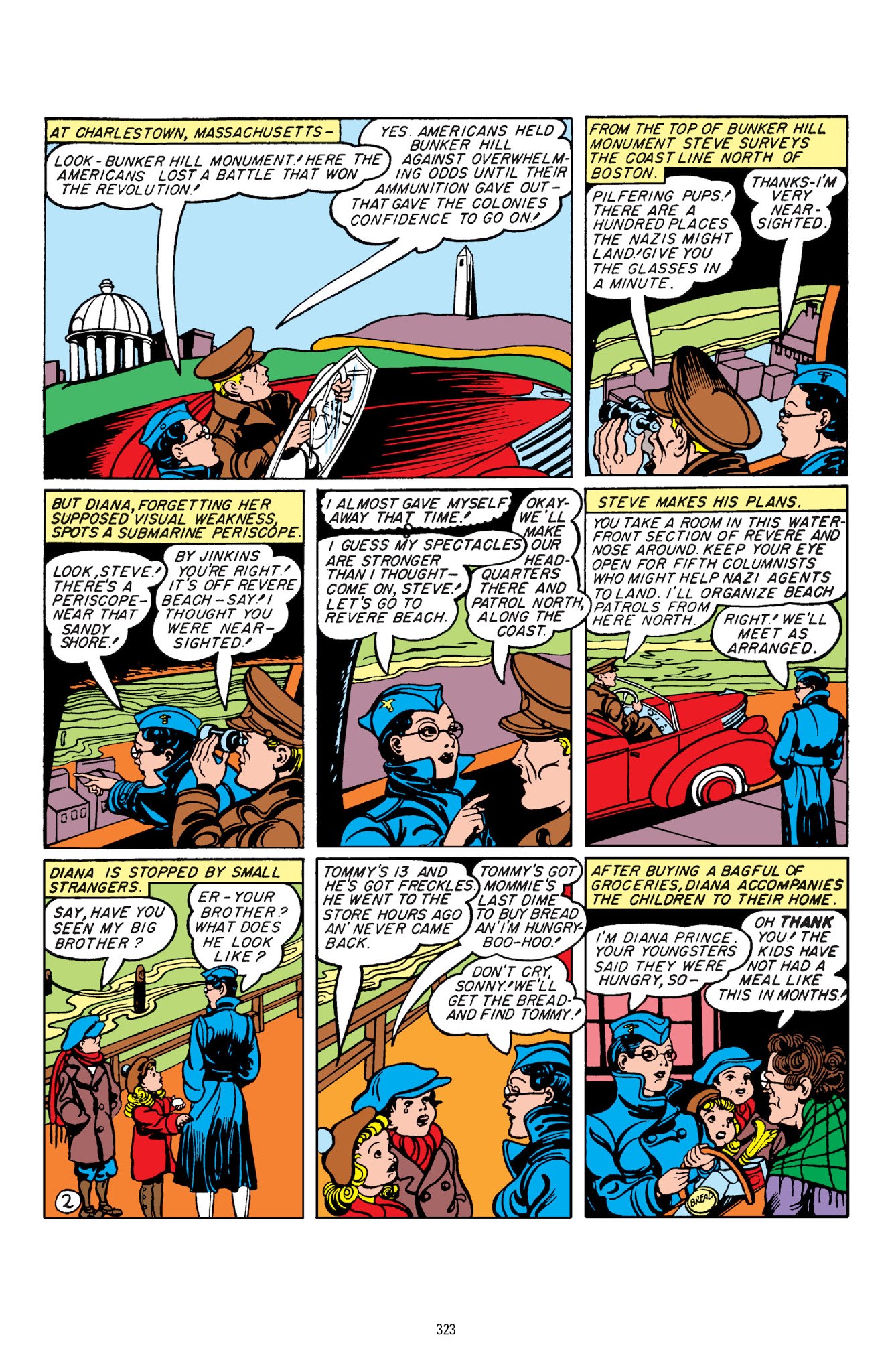 Read online Wonder Woman: The Golden Age Omnibus comic -  Issue # TPB (Part 4) - 24