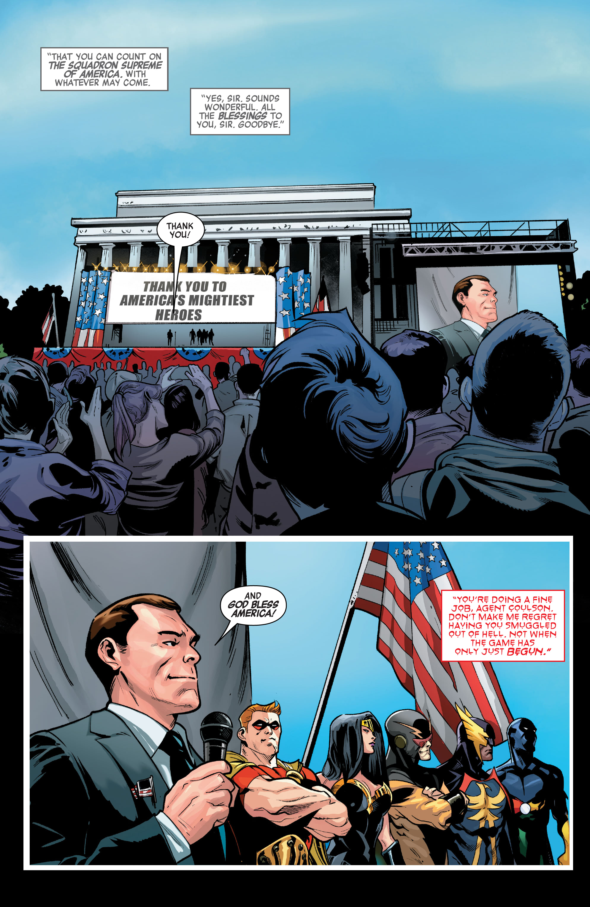 Read online Avengers (2018) comic -  Issue #32 - 18