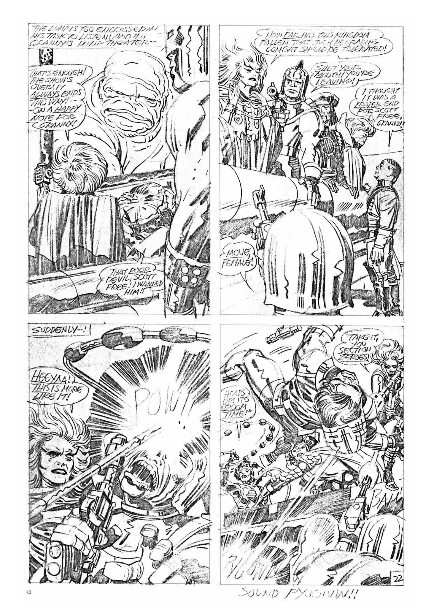 Read online The Jack Kirby Collector comic -  Issue #35 - 38