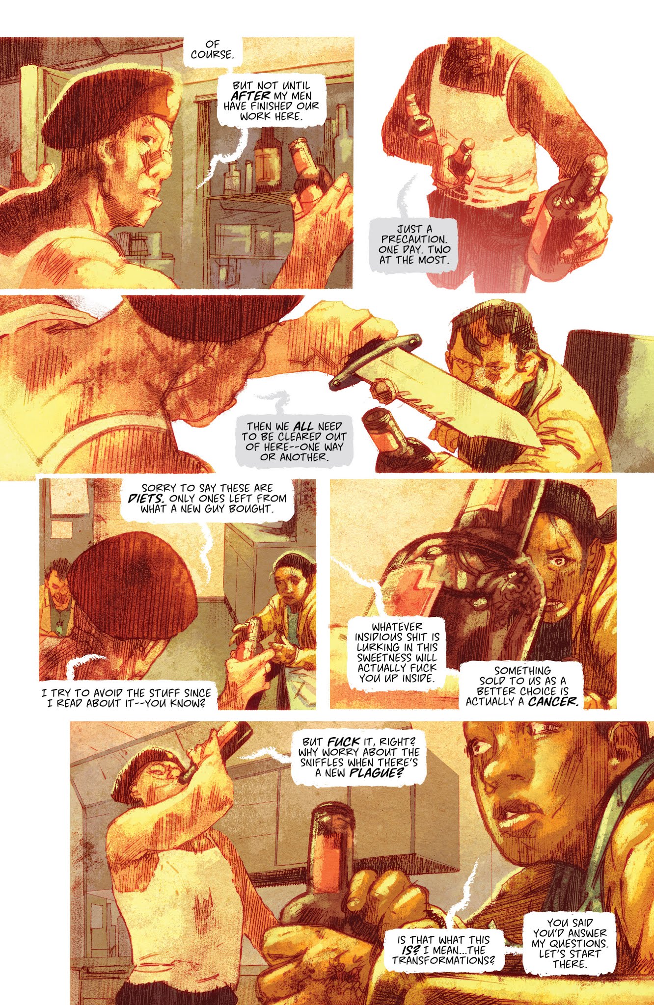 Read online Evolution comic -  Issue #9 - 15