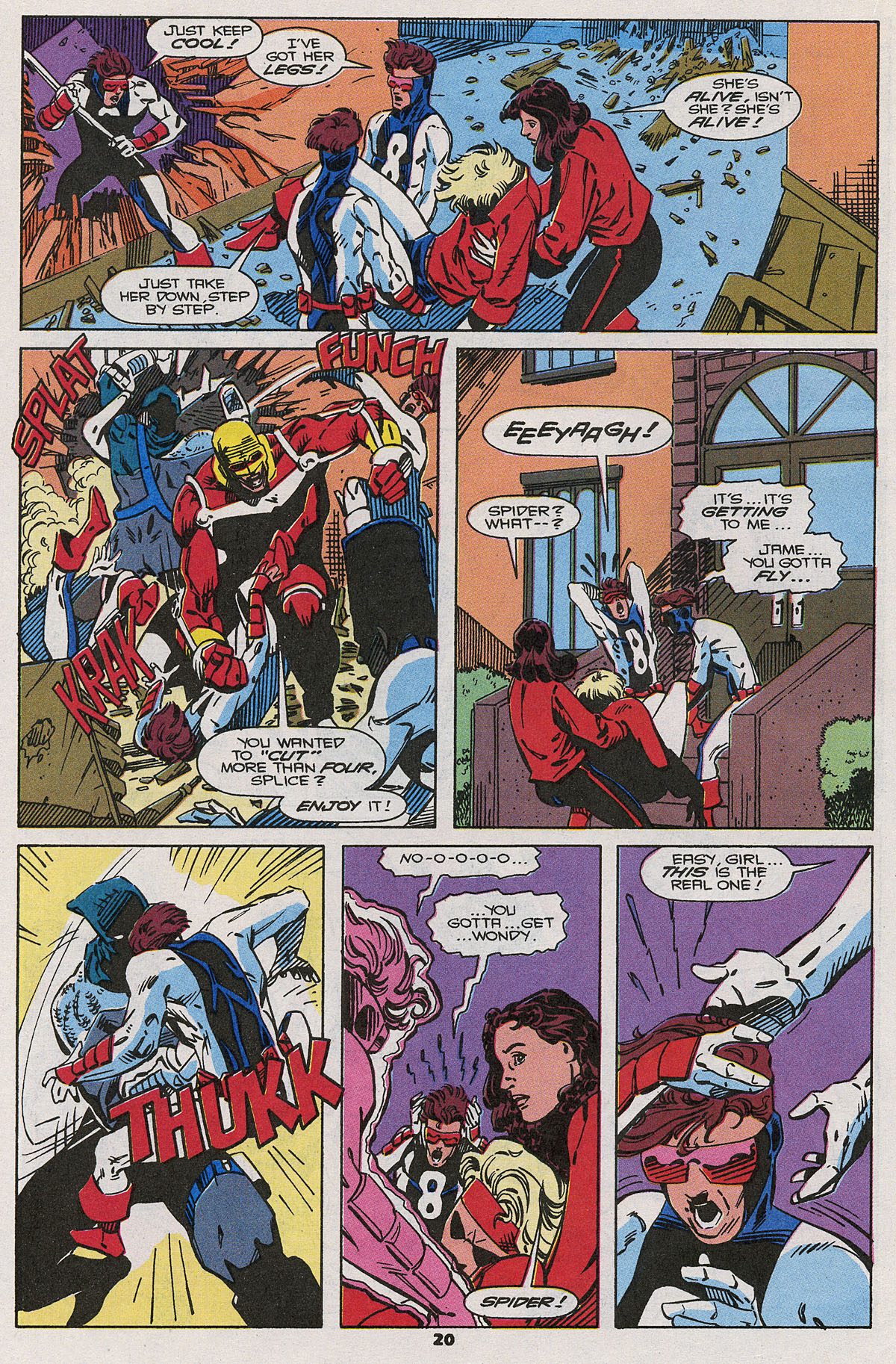 Read online Wonder Man (1991) comic -  Issue #20 - 17