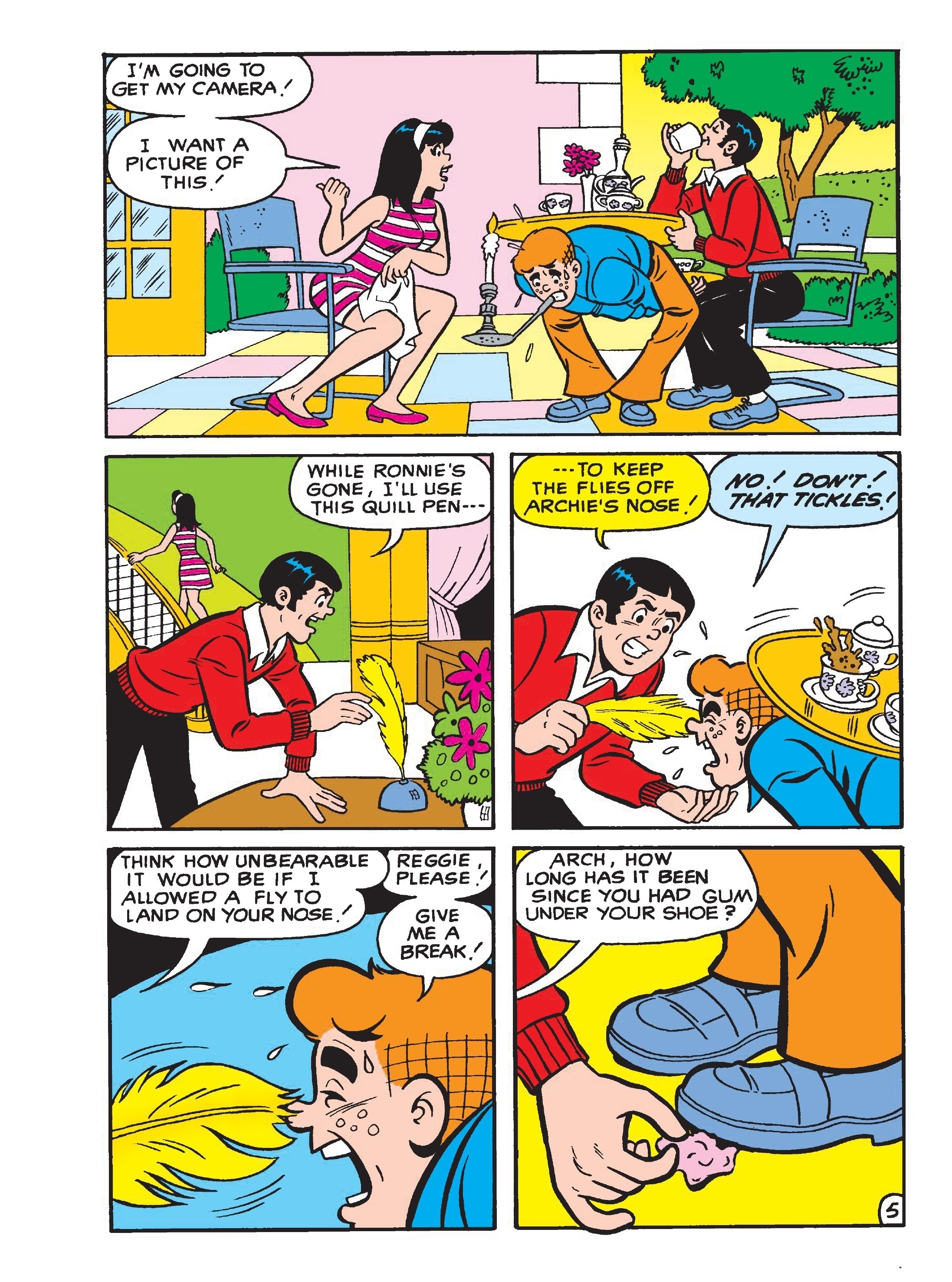 Read online Archie's Double Digest Magazine comic -  Issue #282 - 209