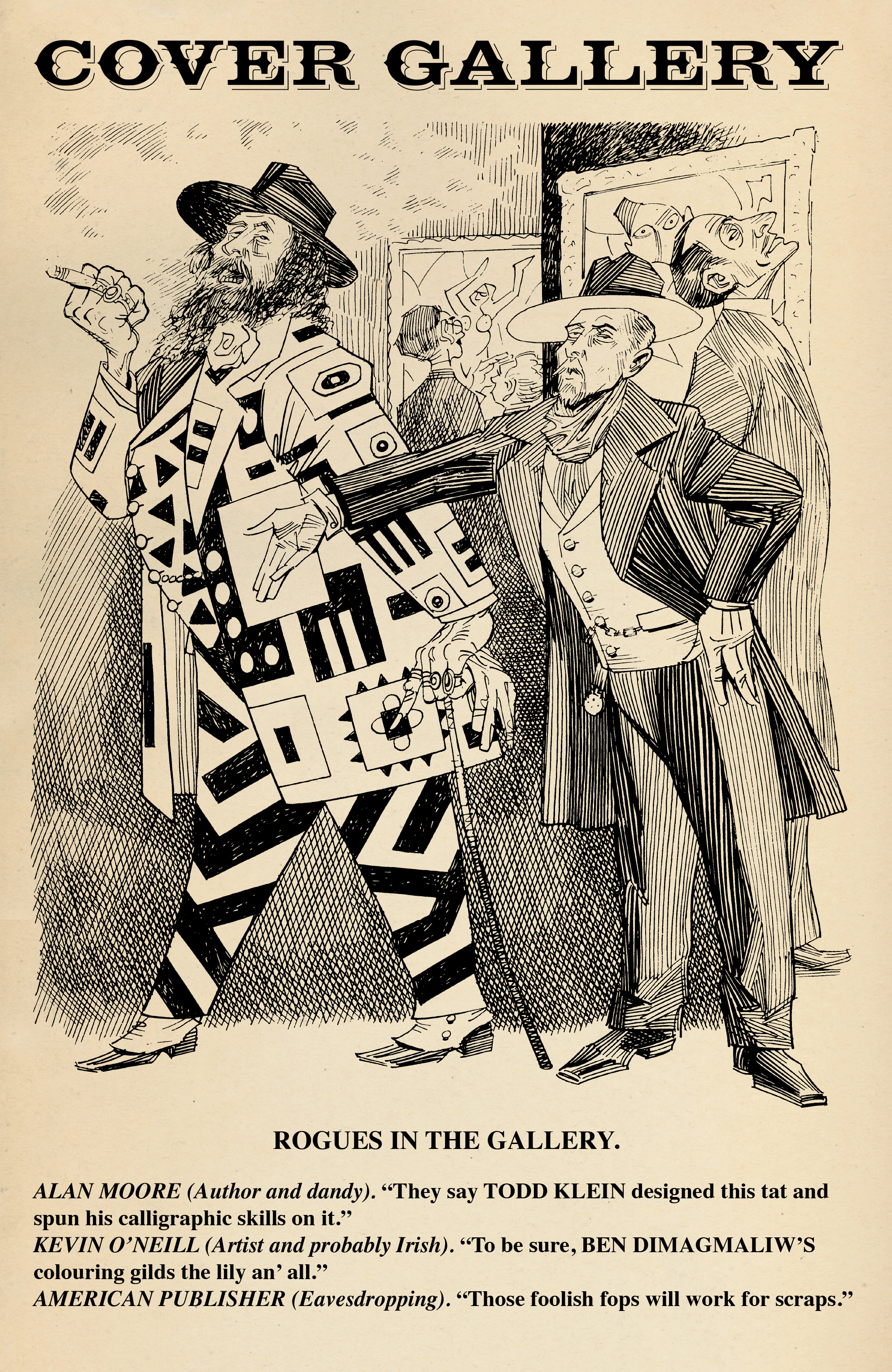 Read online The League of Extraordinary Gentlemen Century comic -  Issue # Full - 242