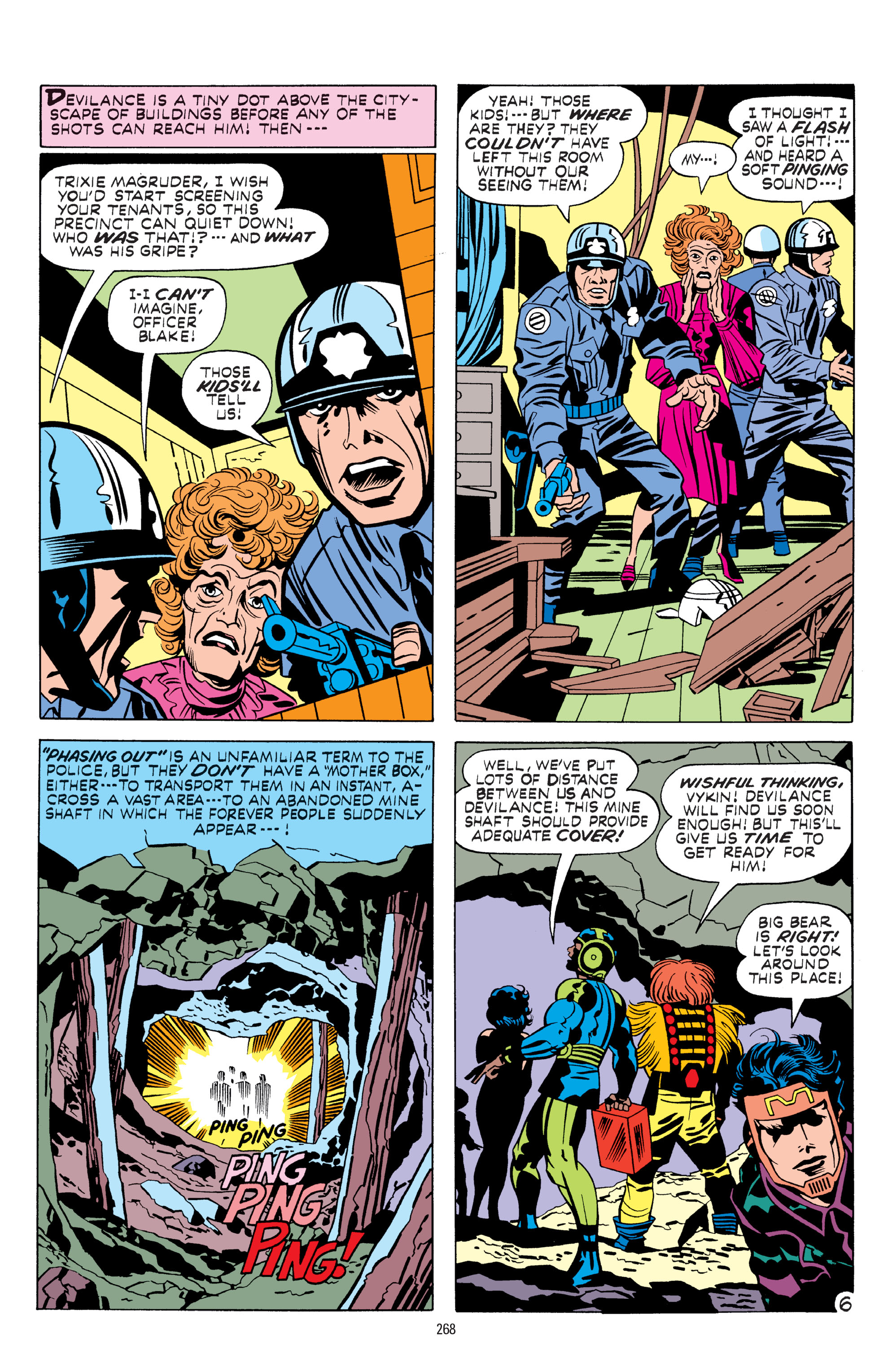 Read online The Forever People comic -  Issue # _TPB  by Jack Kirby (Part 3) - 63