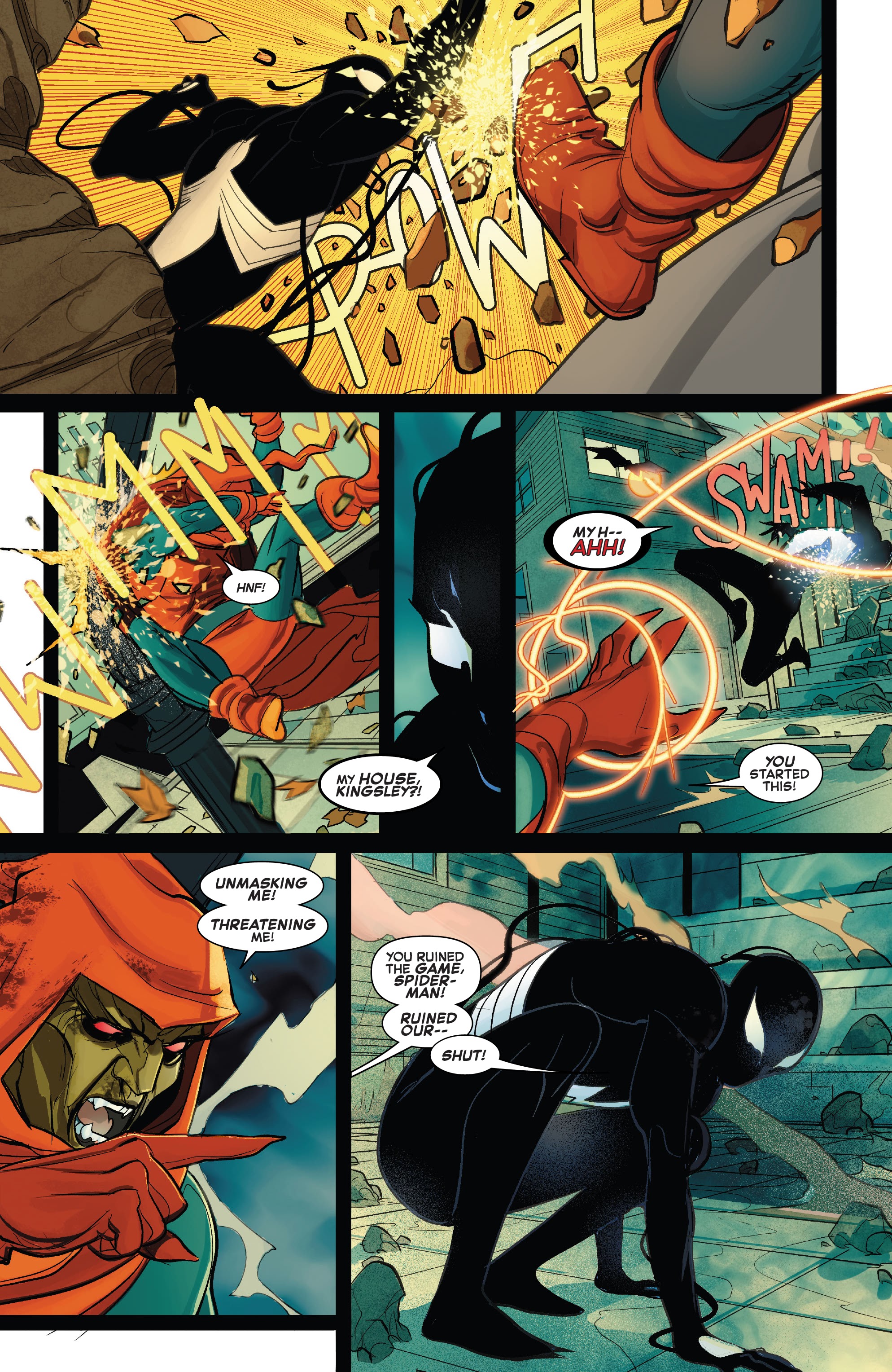 Read online Spider-Man: The Spider's Shadow comic -  Issue #1 - 27