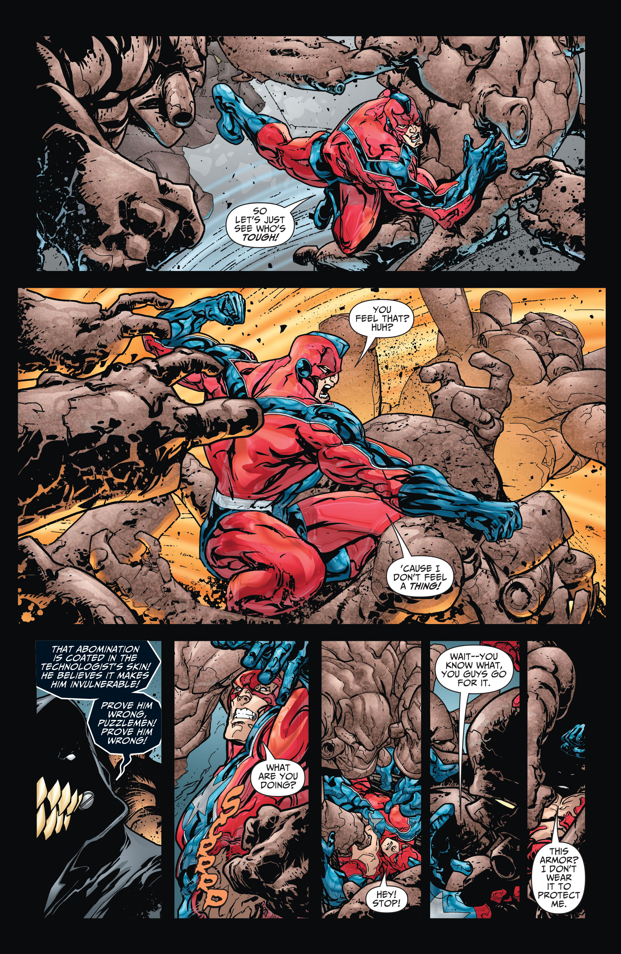 Read online JSA All-Stars (2010) comic -  Issue #16 - 11