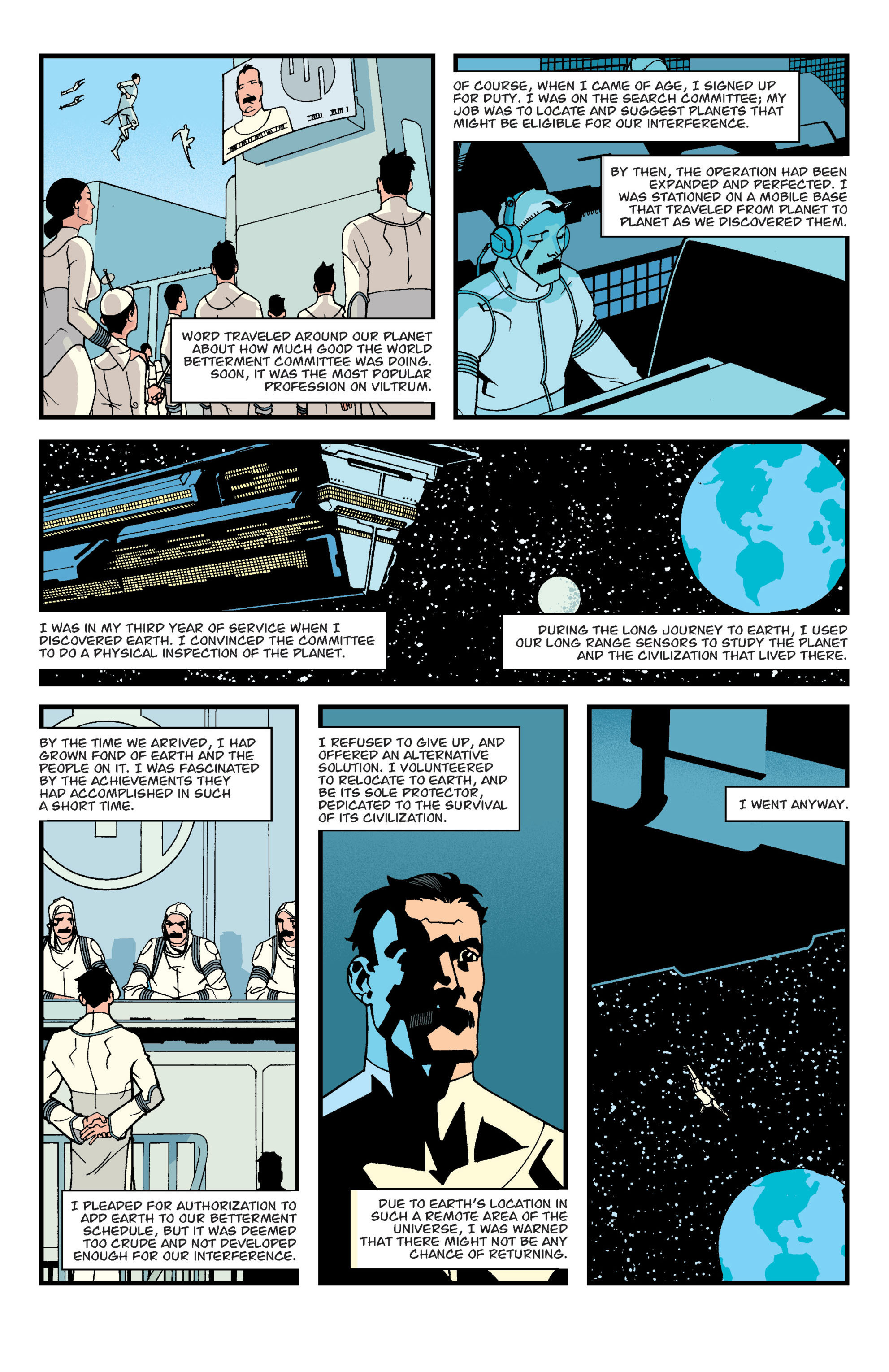 Read online Invincible comic -  Issue #2 - 6
