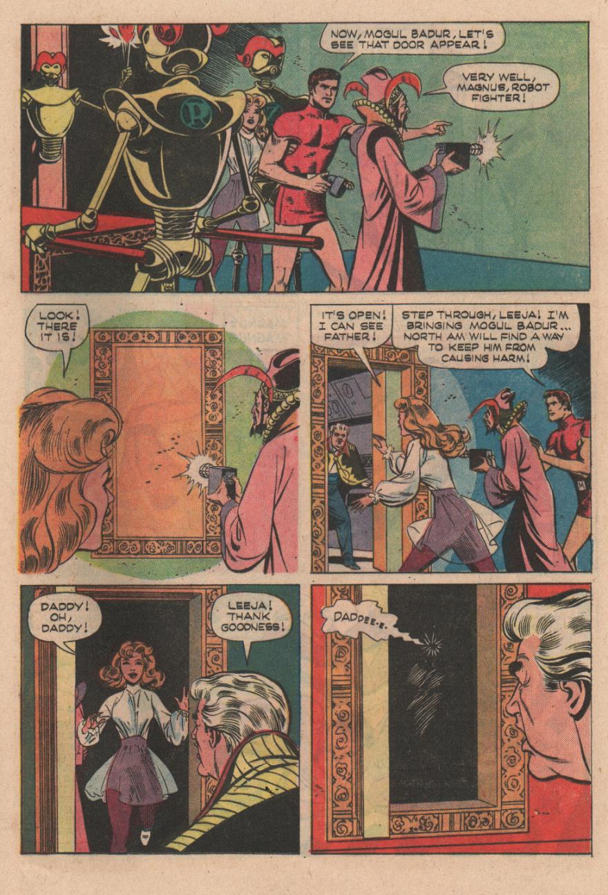 Read online Magnus, Robot Fighter 4000 AD comic -  Issue #15 - 25