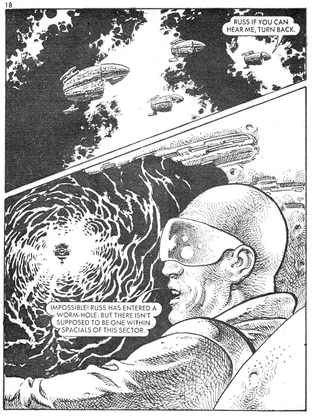 Read online Starblazer comic -  Issue #87 - 18