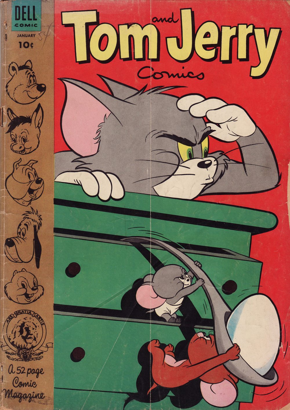 Read online Tom & Jerry Comics comic -  Issue #114 - 1