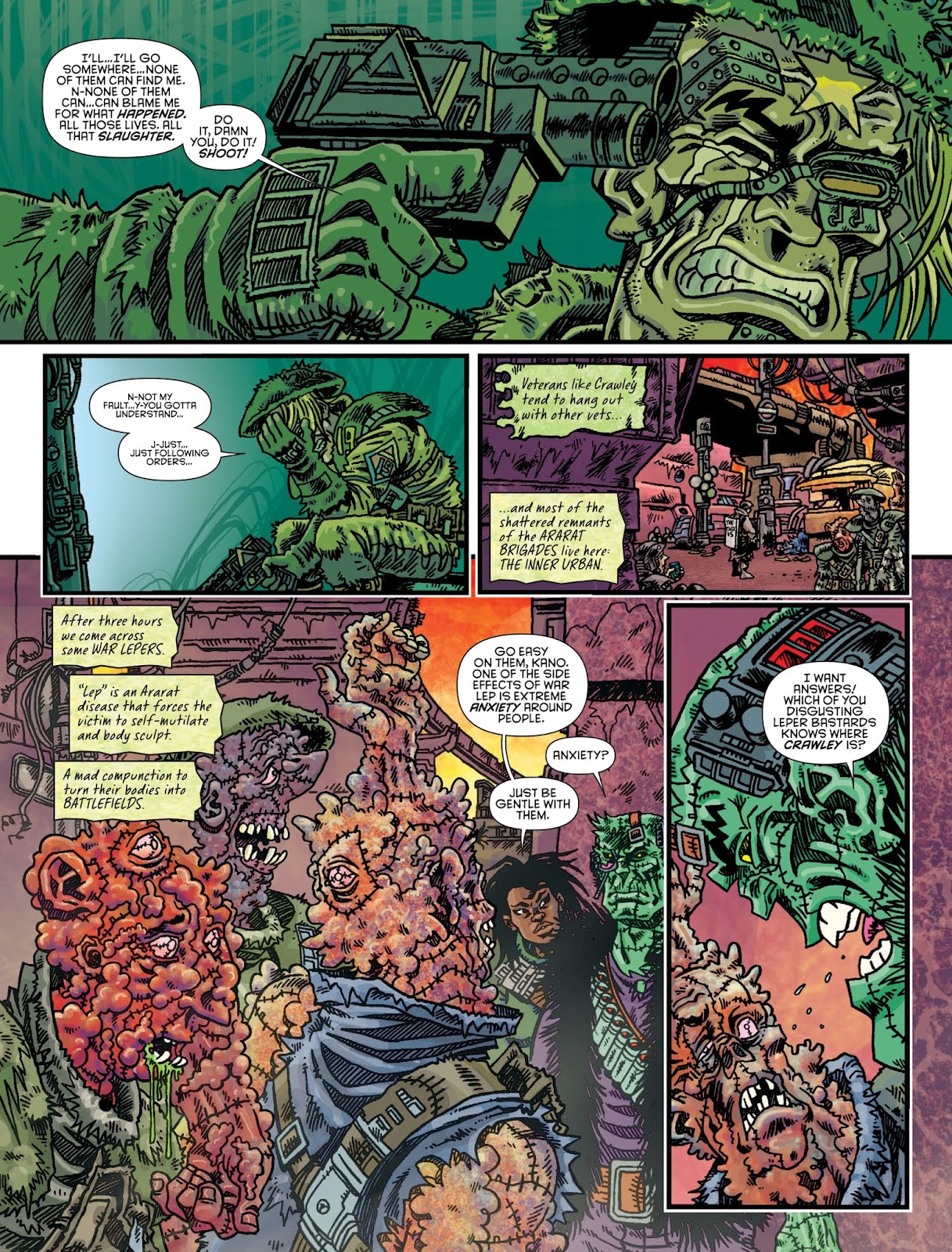 2000 AD issue 2062 - Page 27