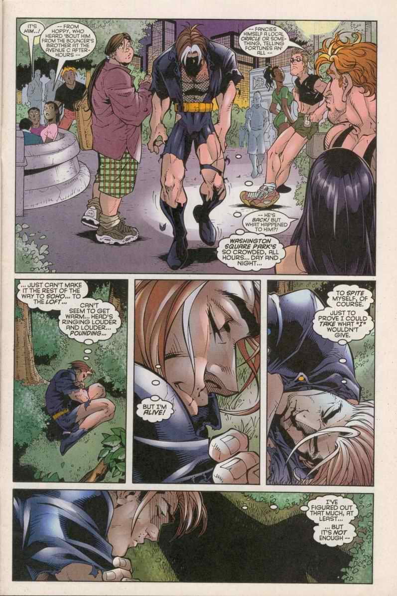 Read online X-Man comic -  Issue #29 - 20