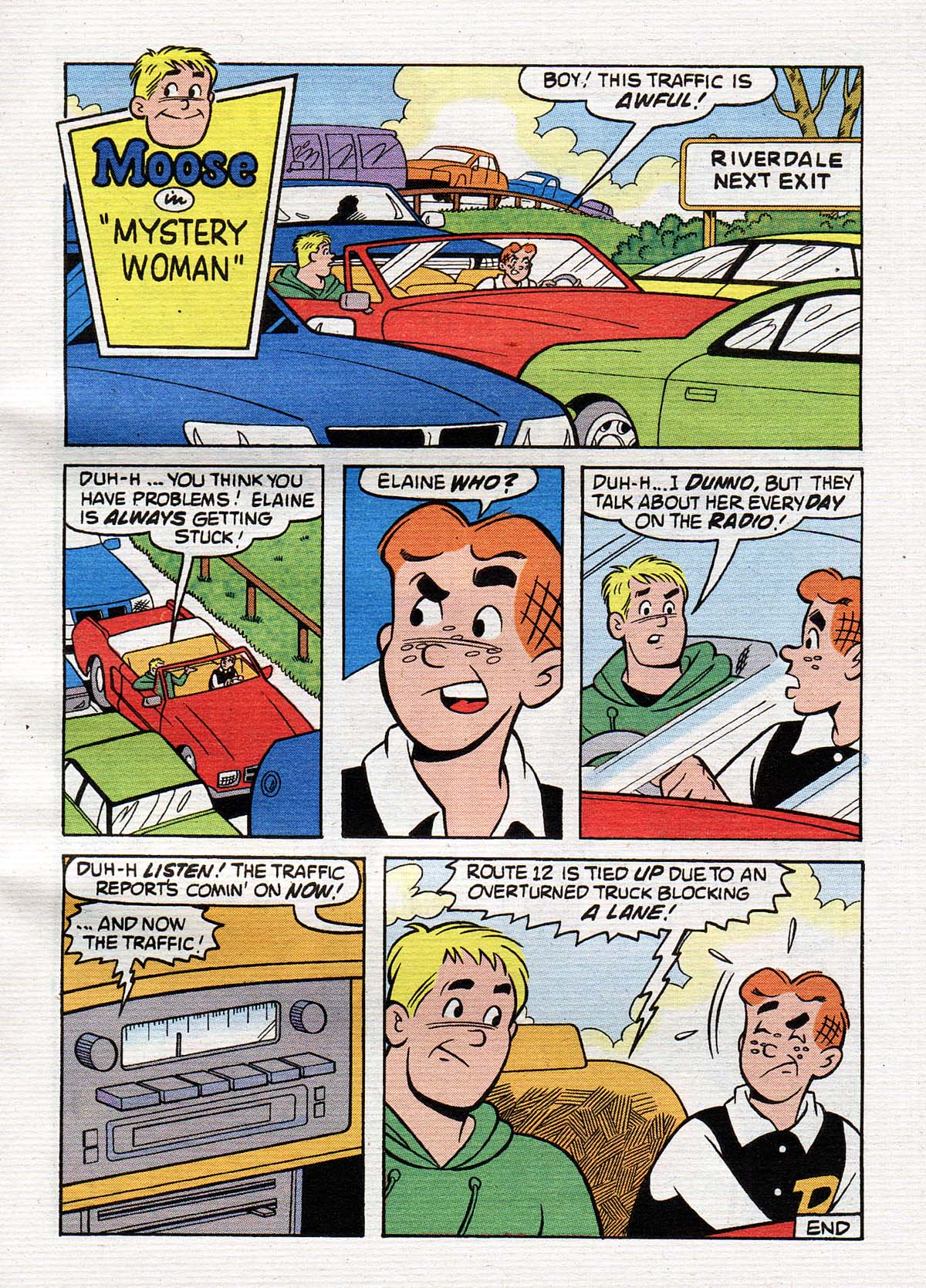 Read online Archie Digest Magazine comic -  Issue #210 - 44