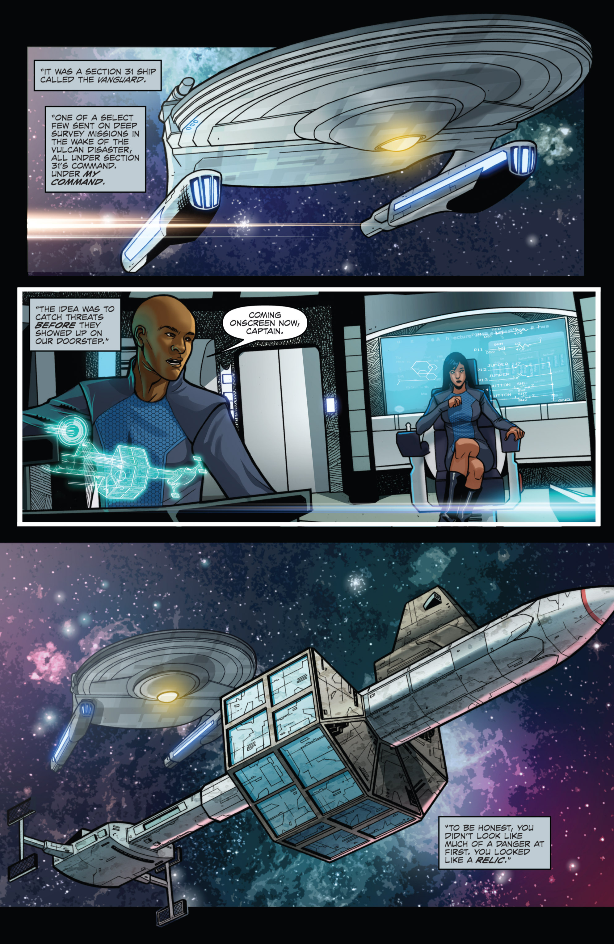 Read online Star Trek: Khan comic -  Issue #5 - 12
