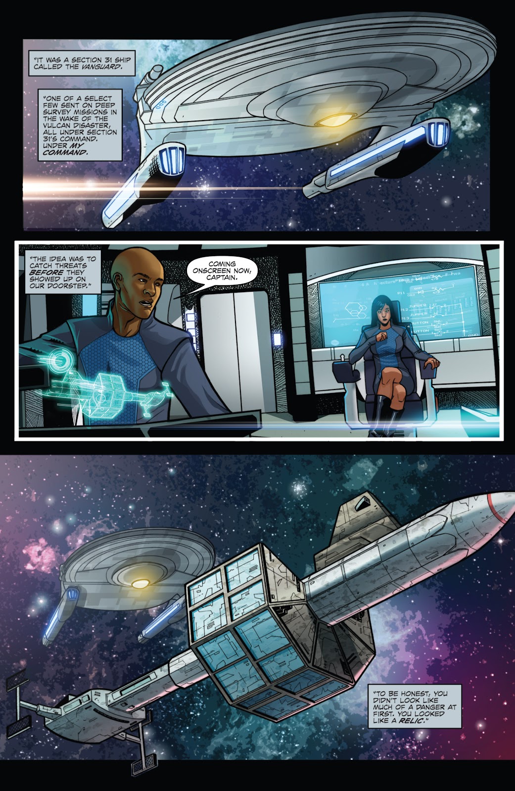 Star Trek: Khan issue 5 - Page 12