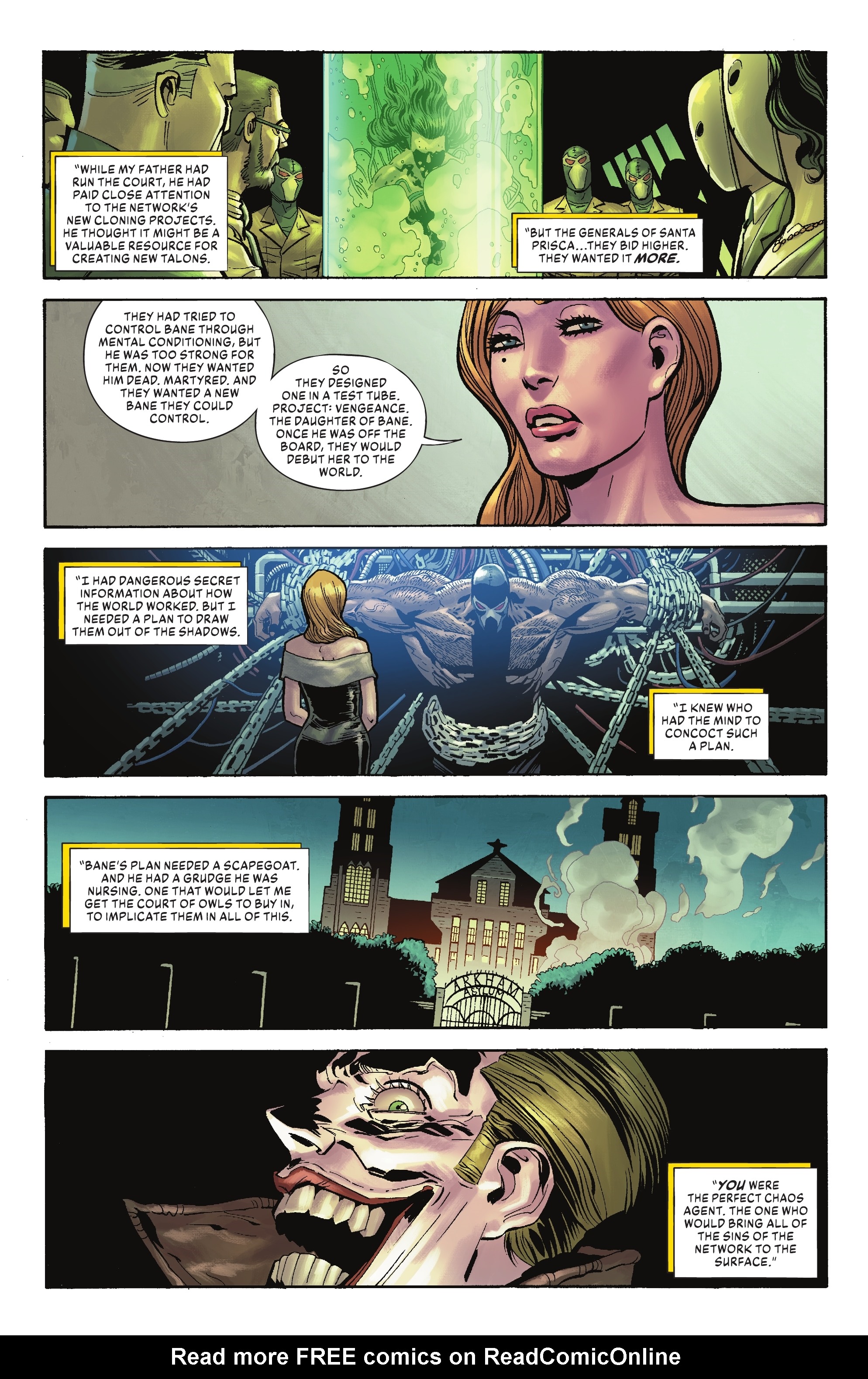 Read online The Joker (2021) comic -  Issue #14 - 20