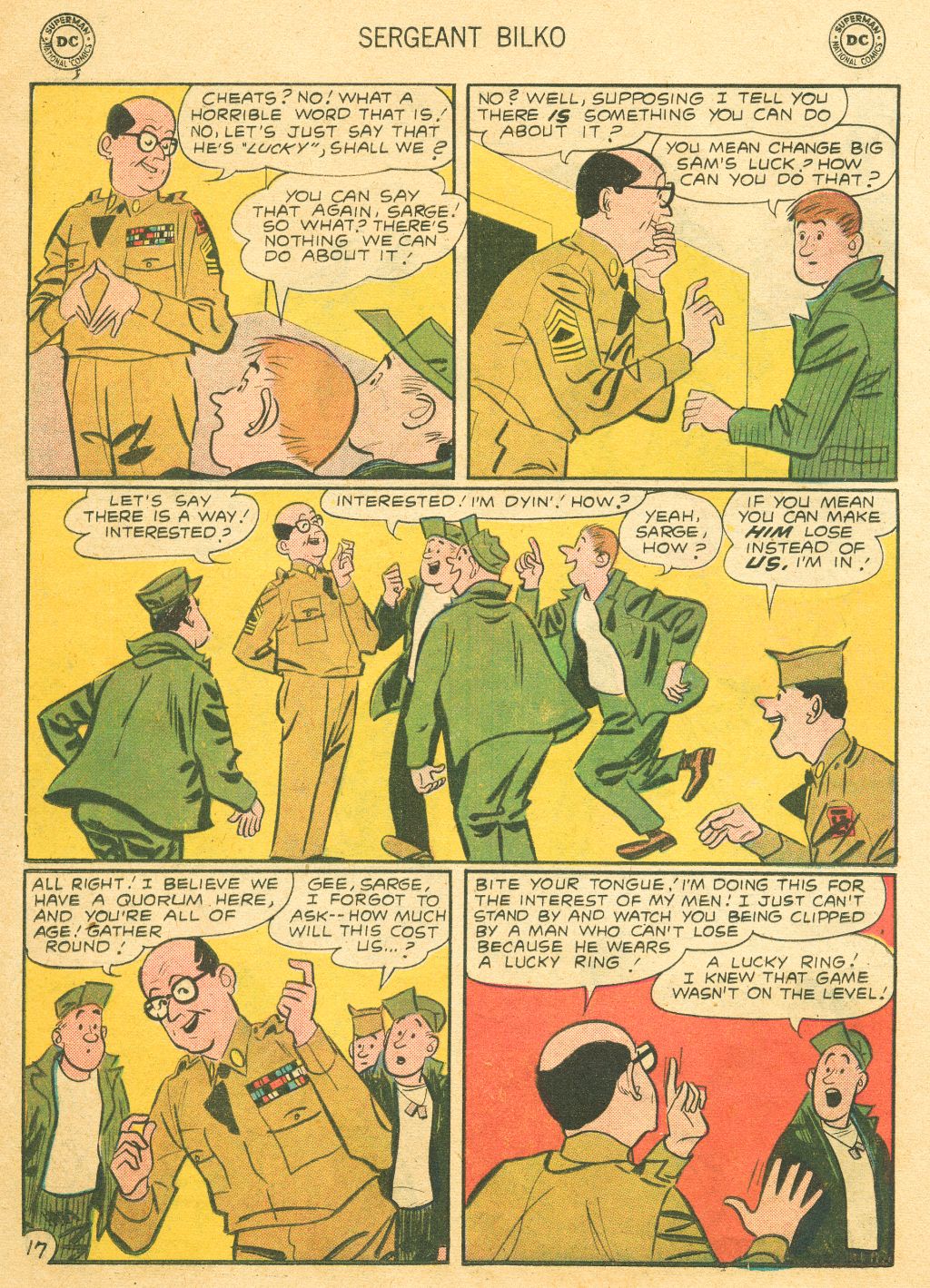 Read online Sergeant Bilko comic -  Issue #10 - 22