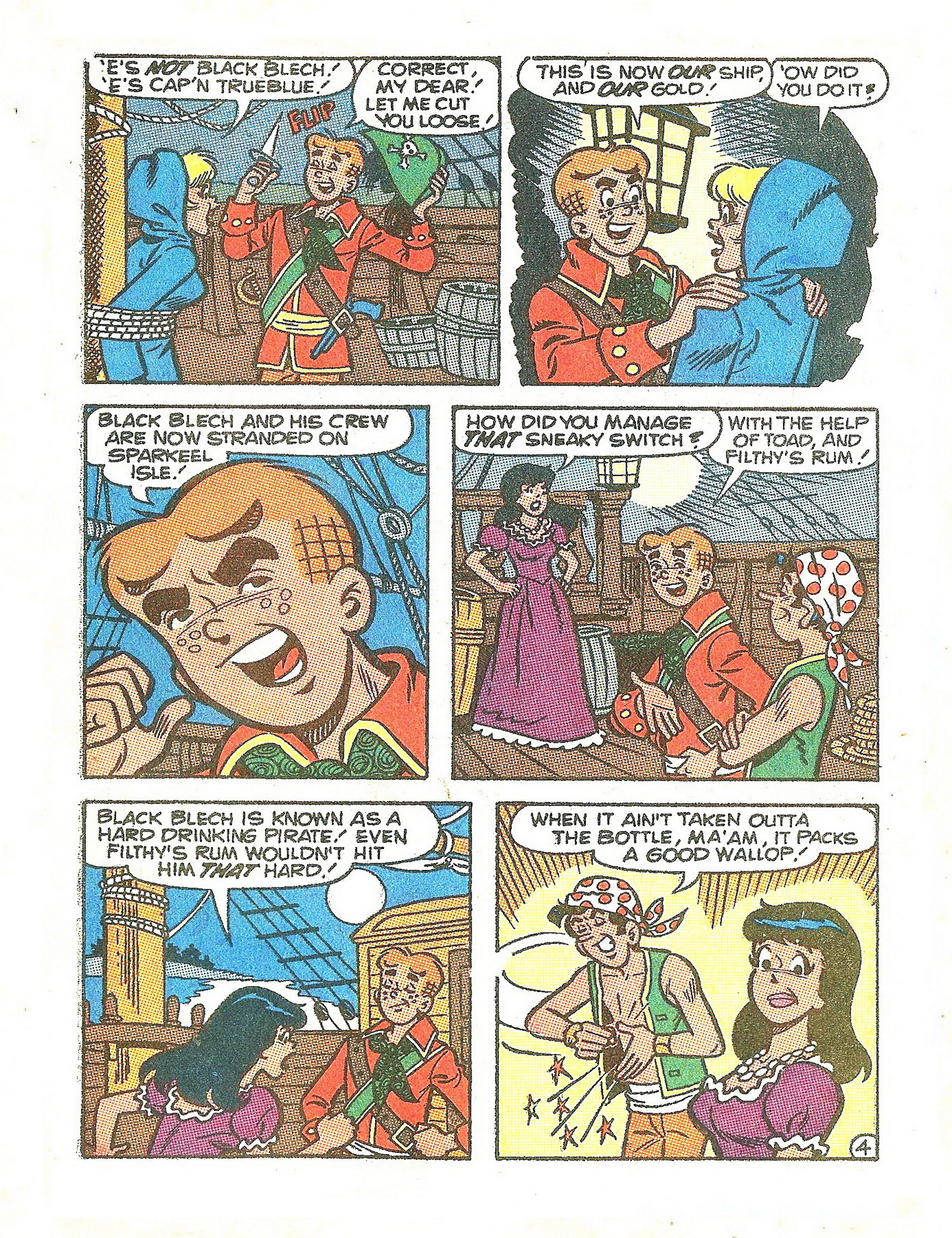 Read online Betty and Veronica Annual Digest Magazine comic -  Issue #2 - 44