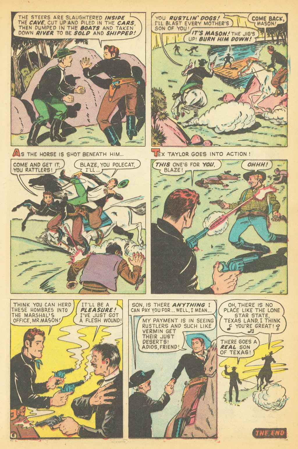 Read online Wild Western comic -  Issue #3 - 21