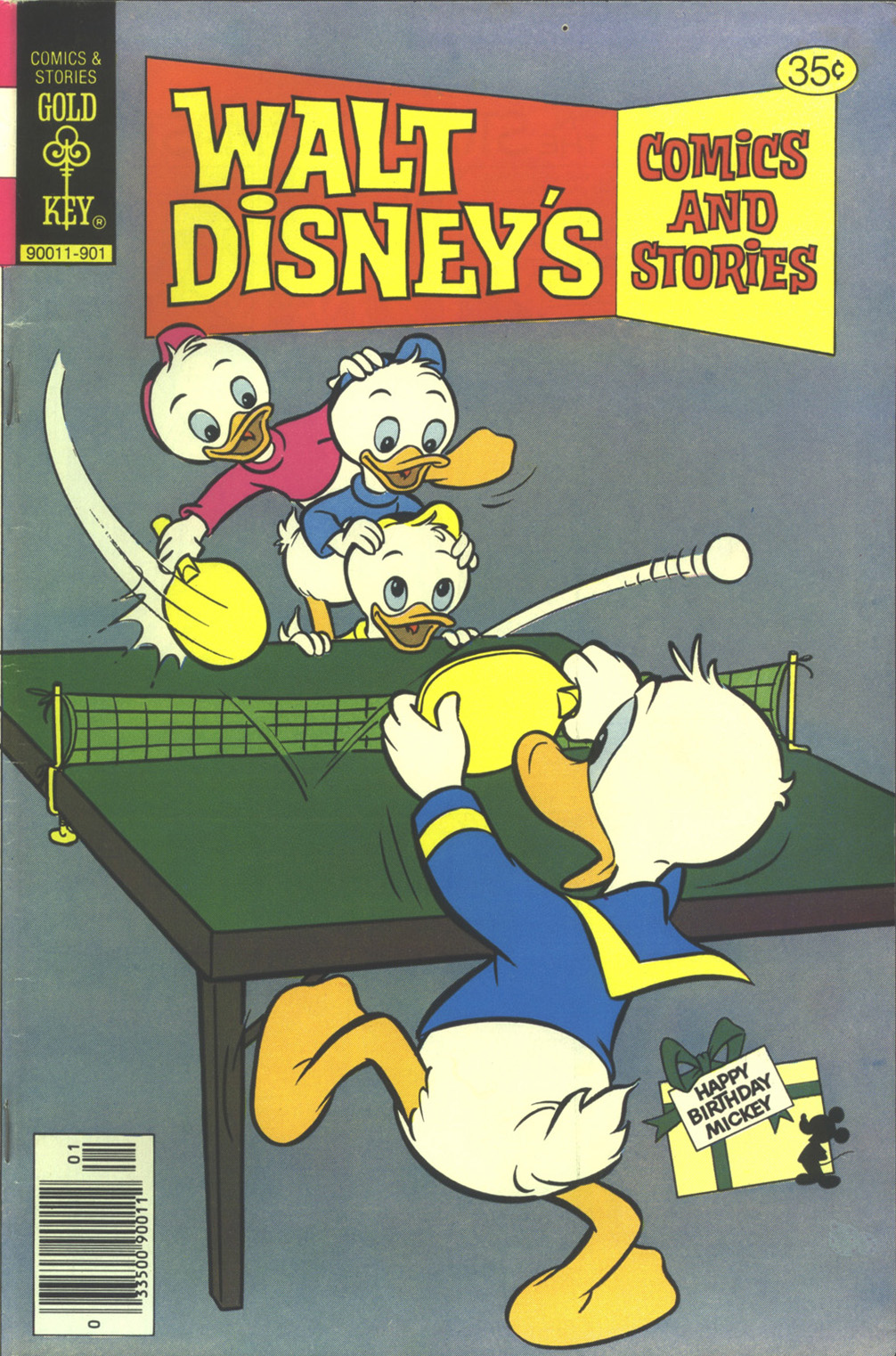 Read online Walt Disney's Comics and Stories comic -  Issue #460 - 1