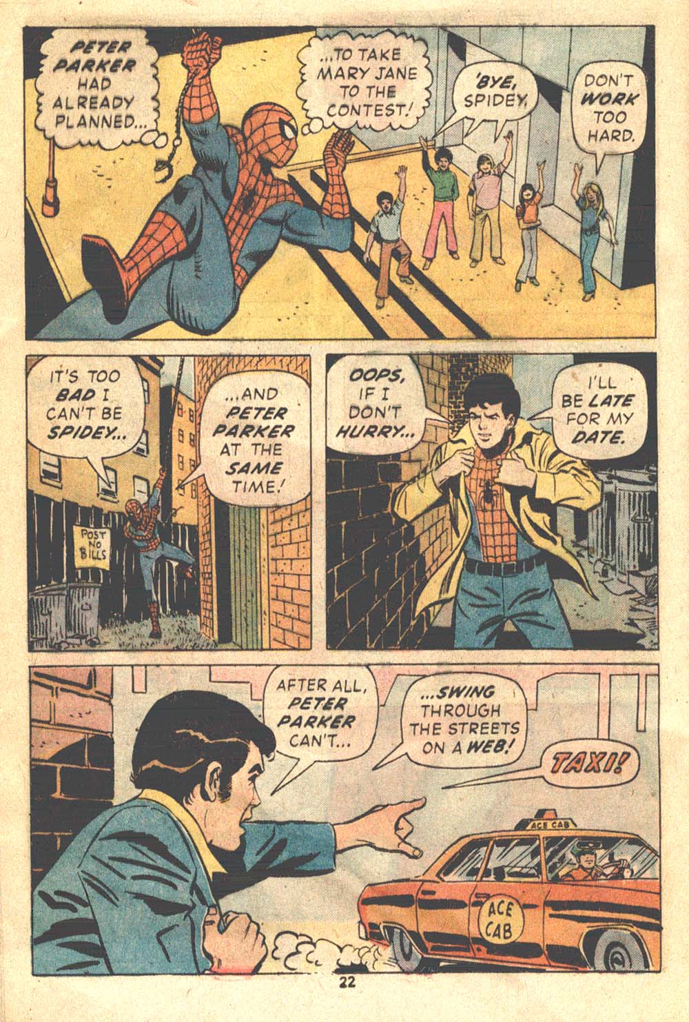 Read online Spidey Super Stories comic -  Issue #5 - 24