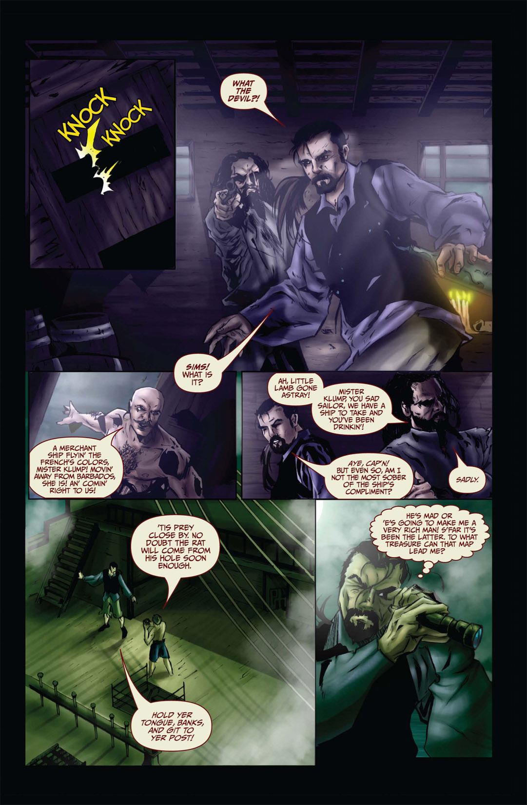 Read online Dead Men Tell No Tales comic -  Issue # _TPB - 37