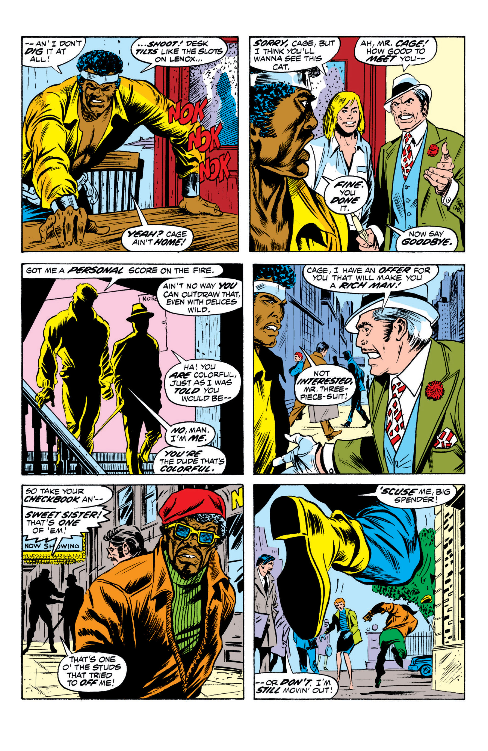 Read online Luke Cage Omnibus comic -  Issue # TPB (Part 2) - 67