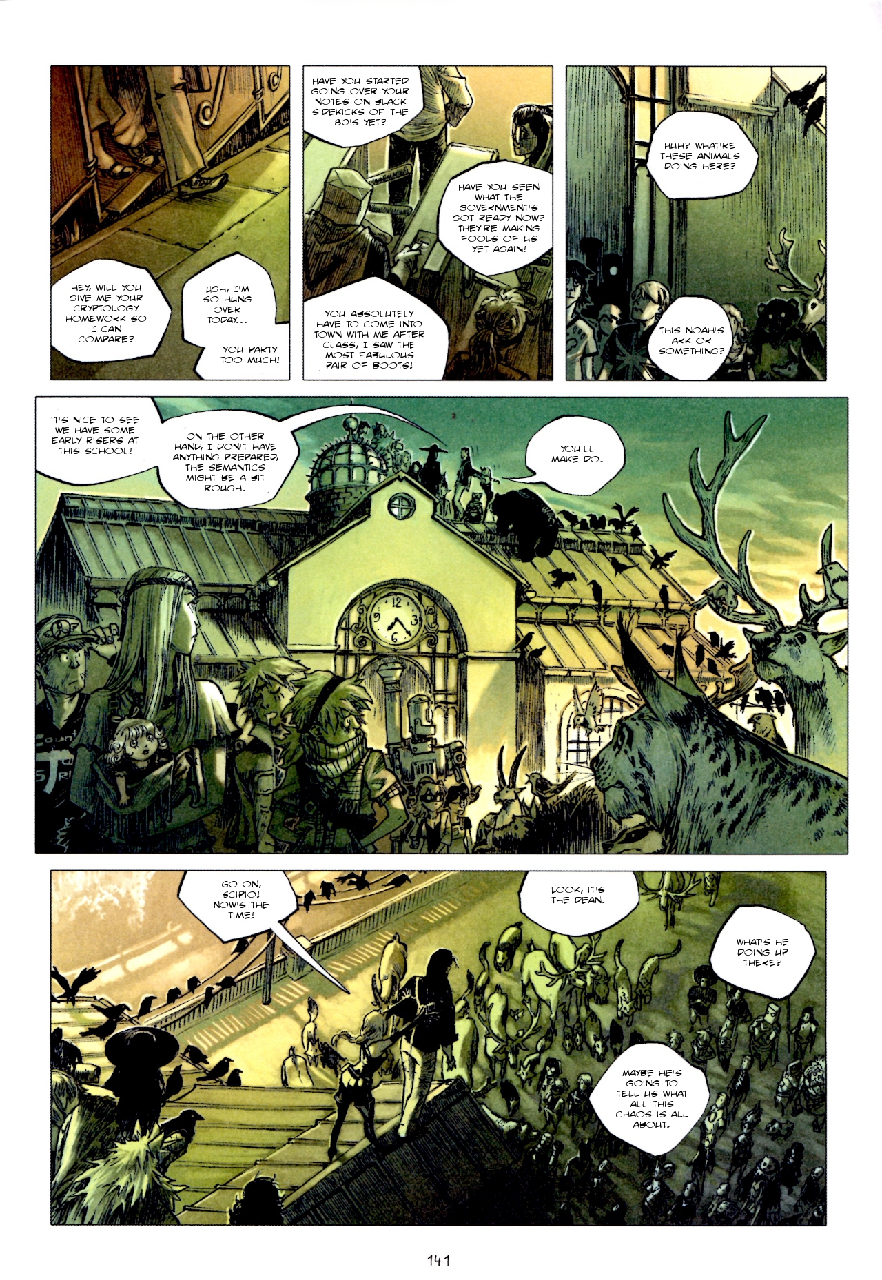 Read online Freaks' Squeele comic -  Issue #4 - 138