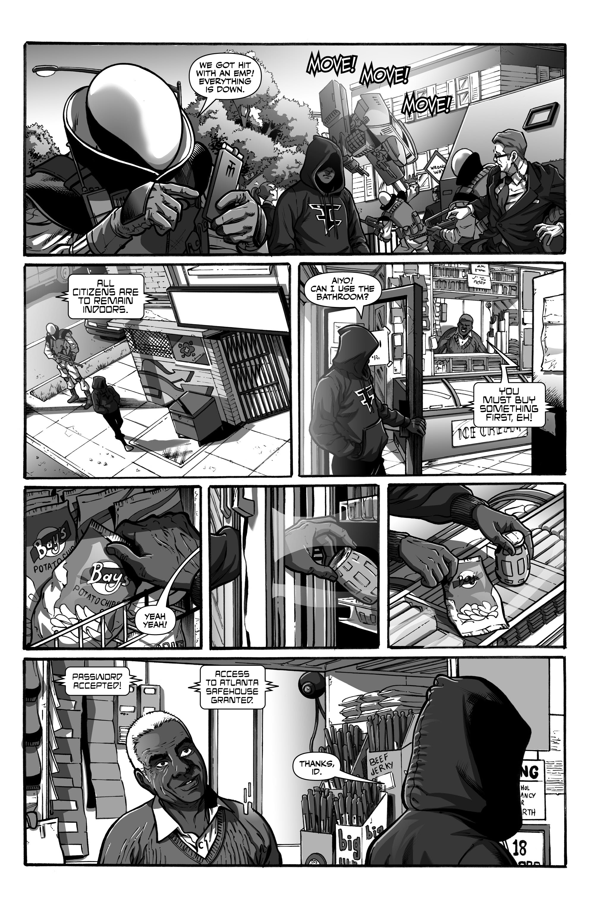 Read online WHITE (2021) comic -  Issue #3 - 4