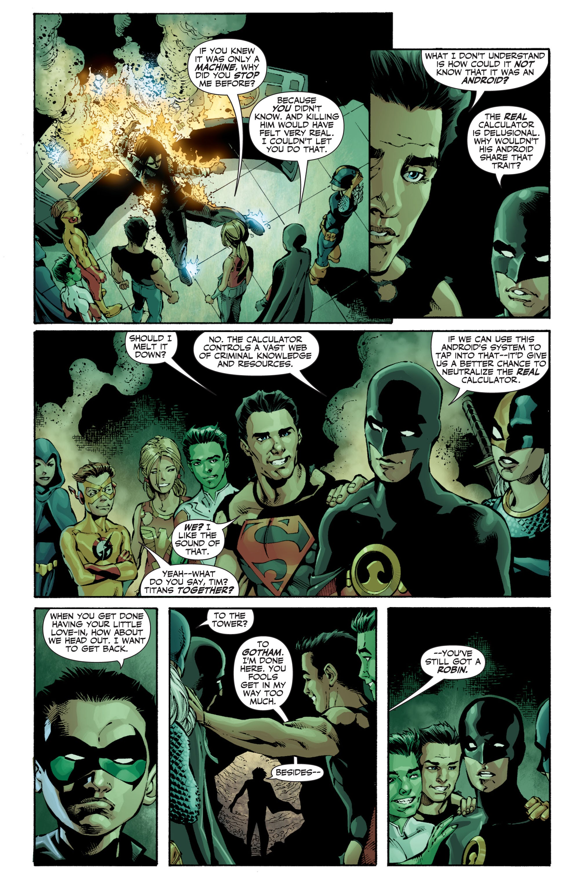 Read online Teen Titans (2003) comic -  Issue #92 - 18