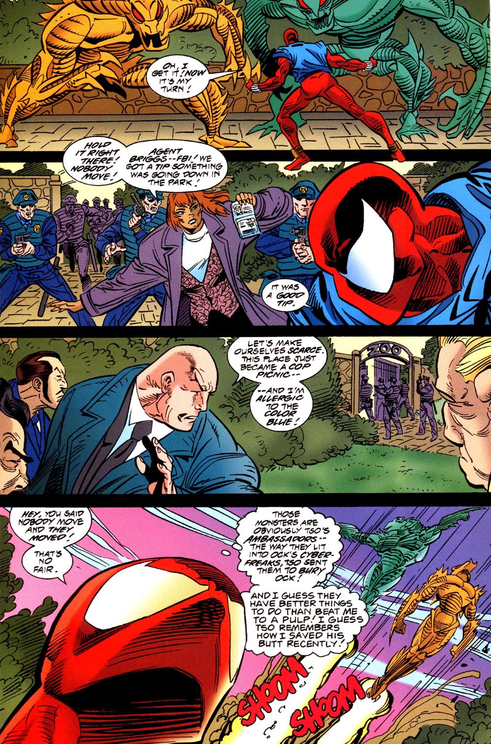 Read online Web of Scarlet Spider comic -  Issue #2 - 21