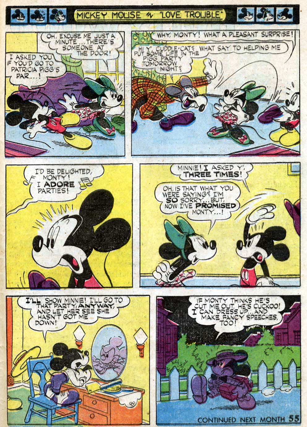 Read online Walt Disney's Comics and Stories comic -  Issue #36 - 57